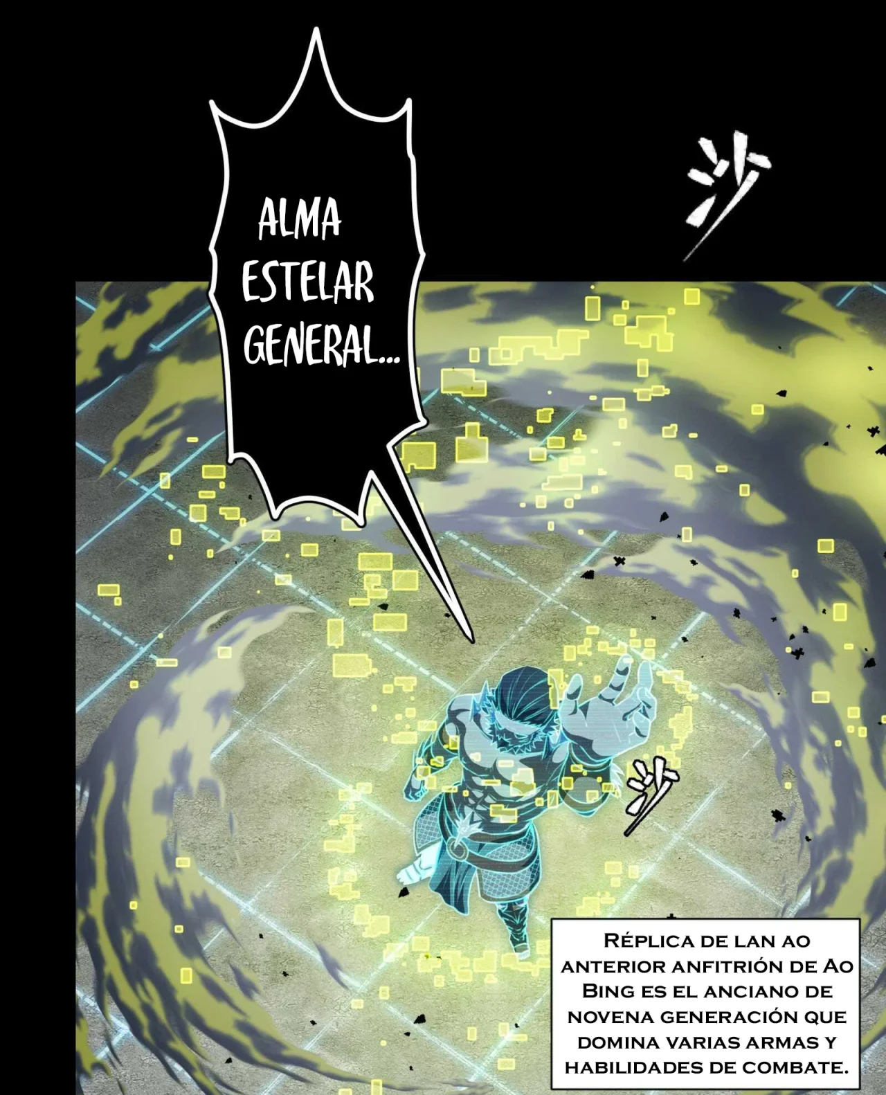 Página 117 del Manga