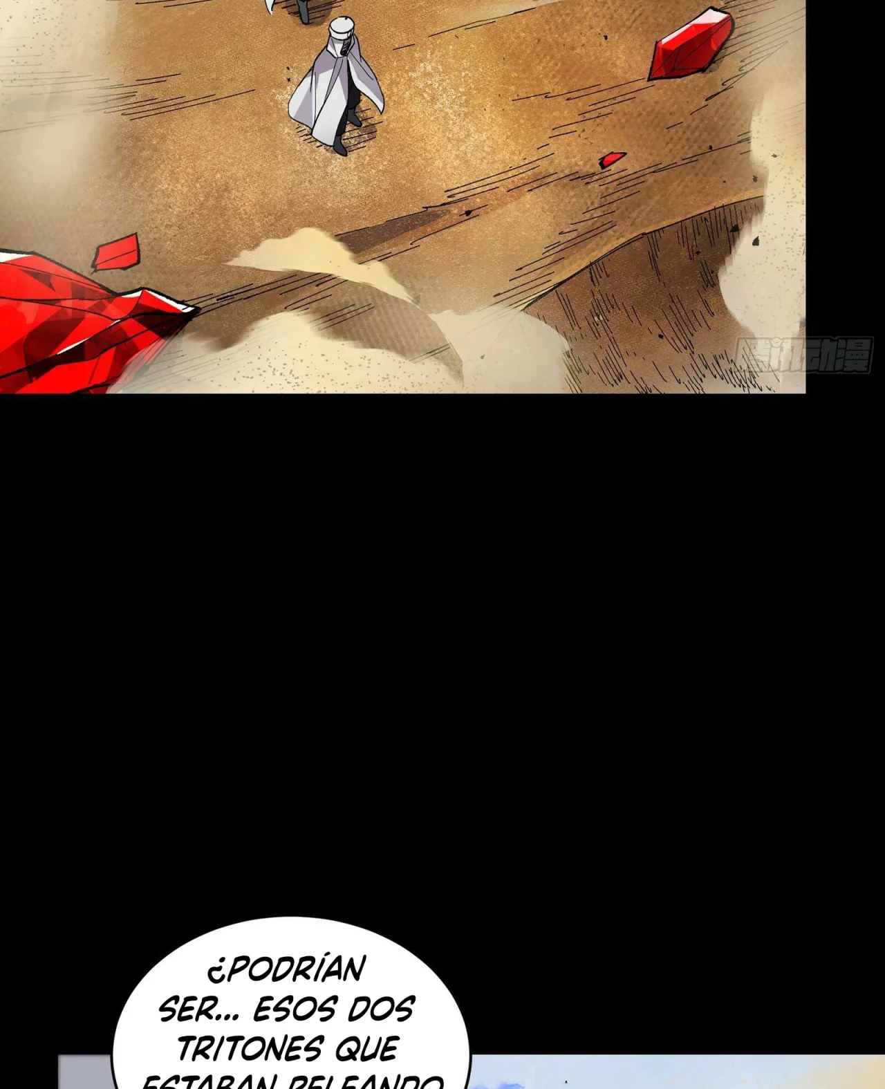 Página 50 del Manga