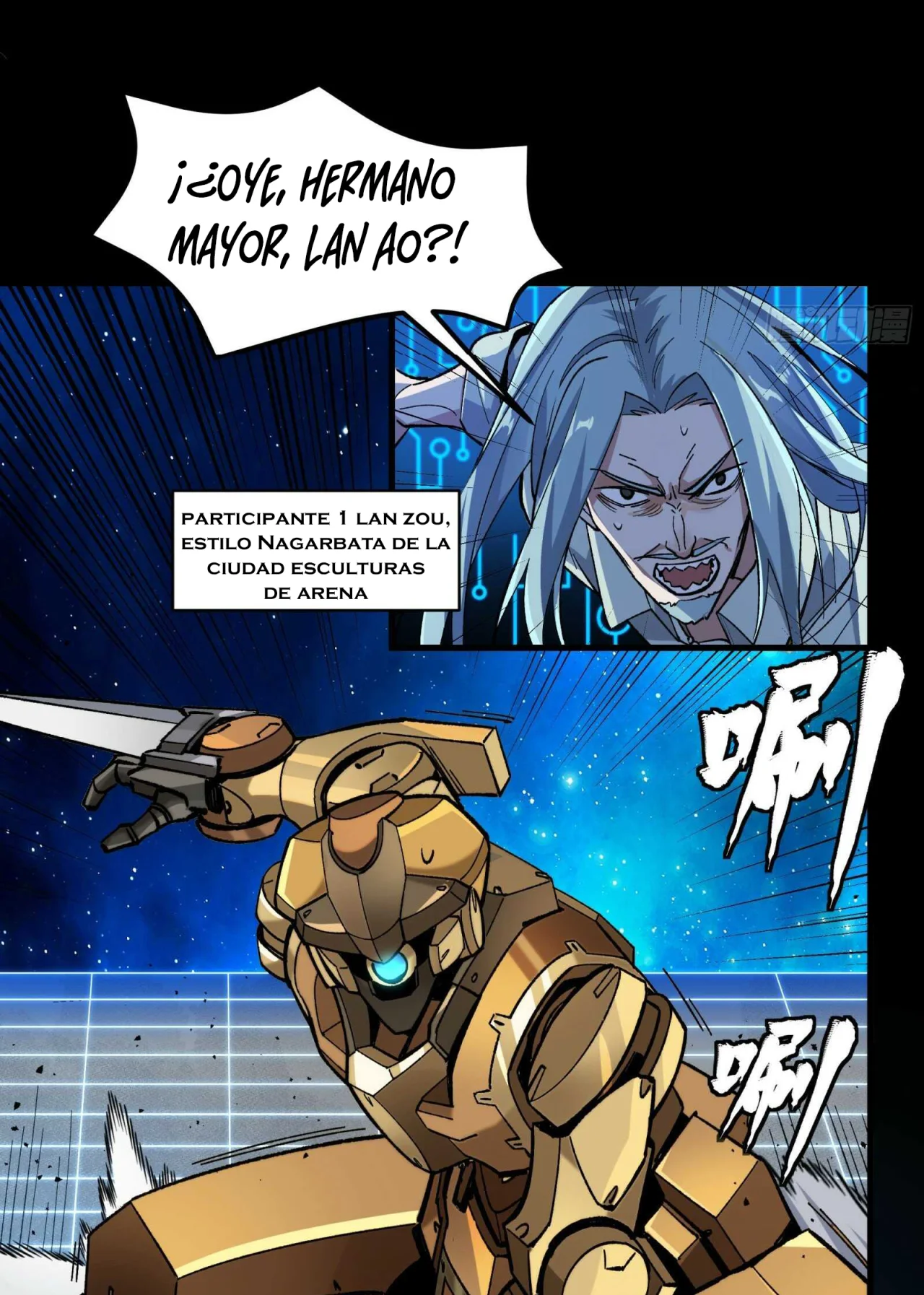 Página 63 del Manga