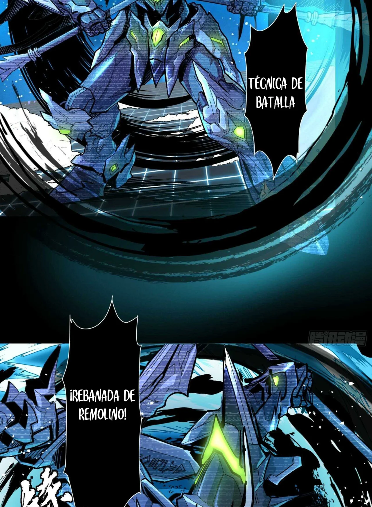 Página 84 del Manga