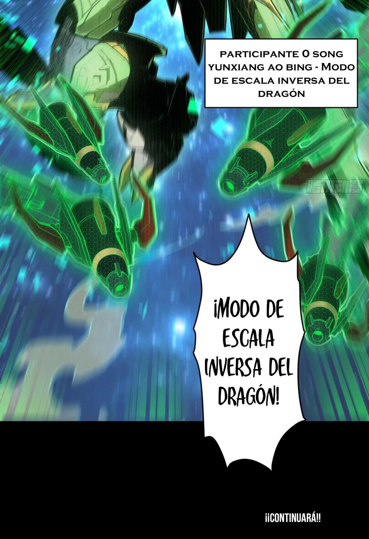 Página 133 del Manga