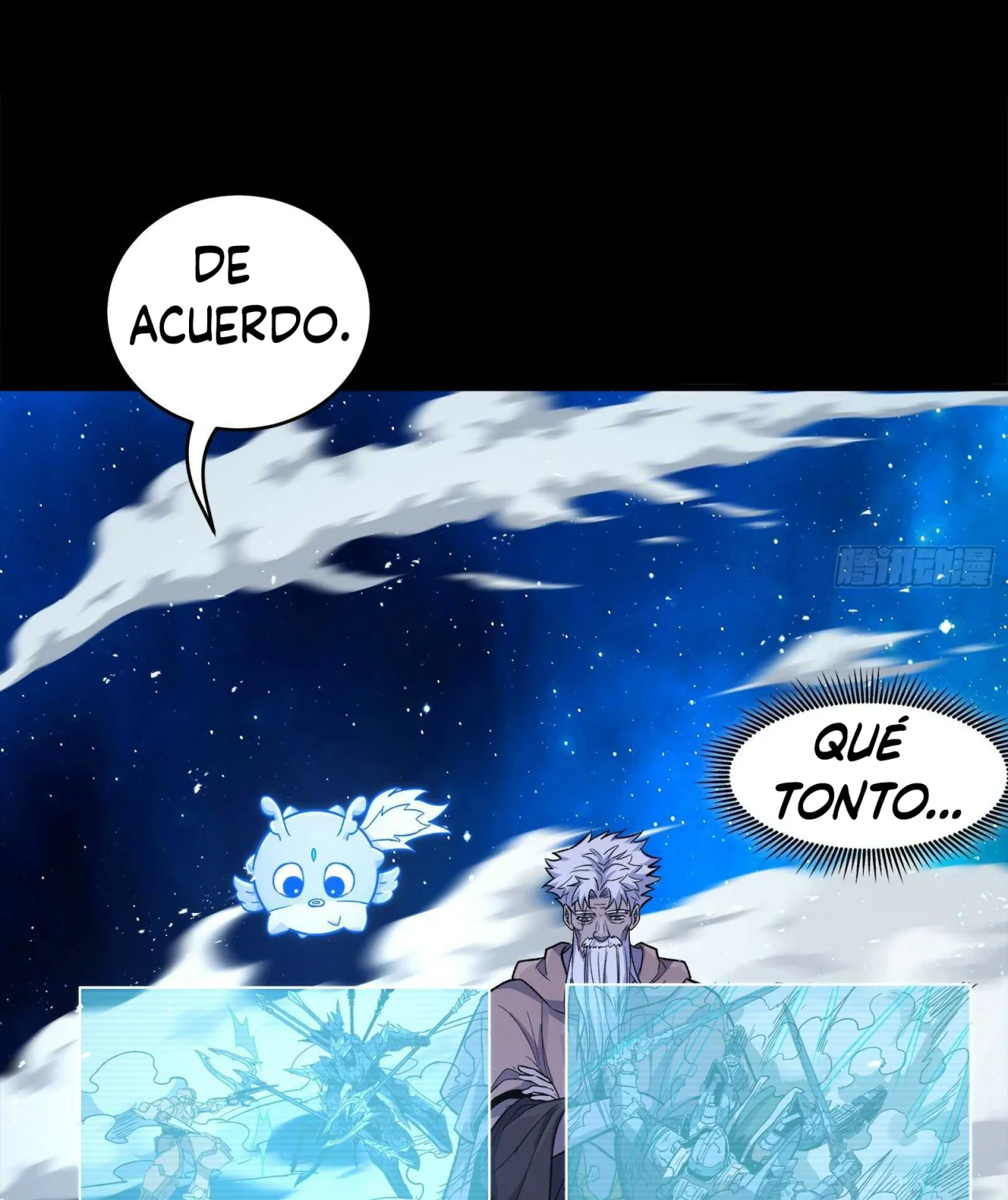 Página 93 del Manga