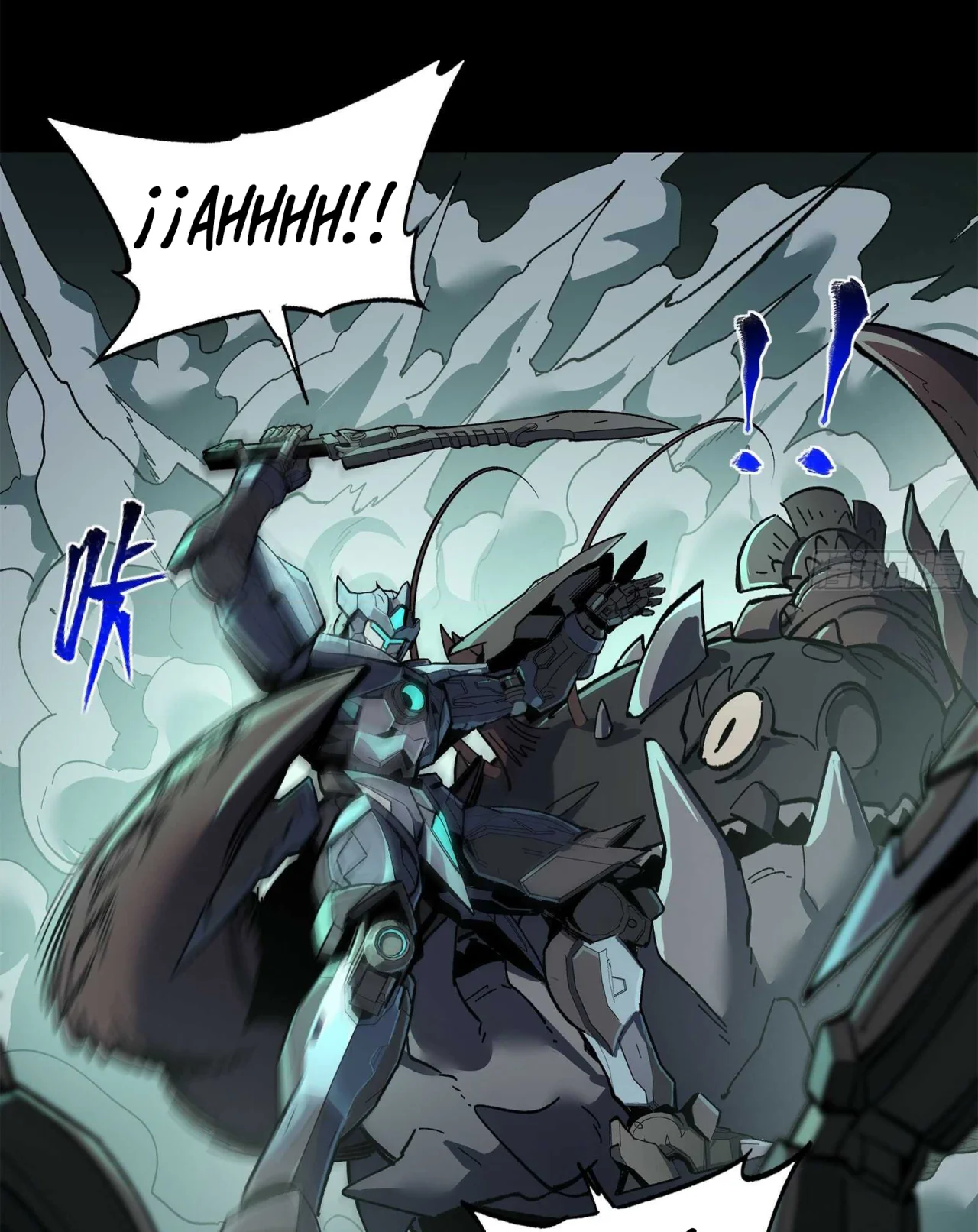 Página 65 del Manga