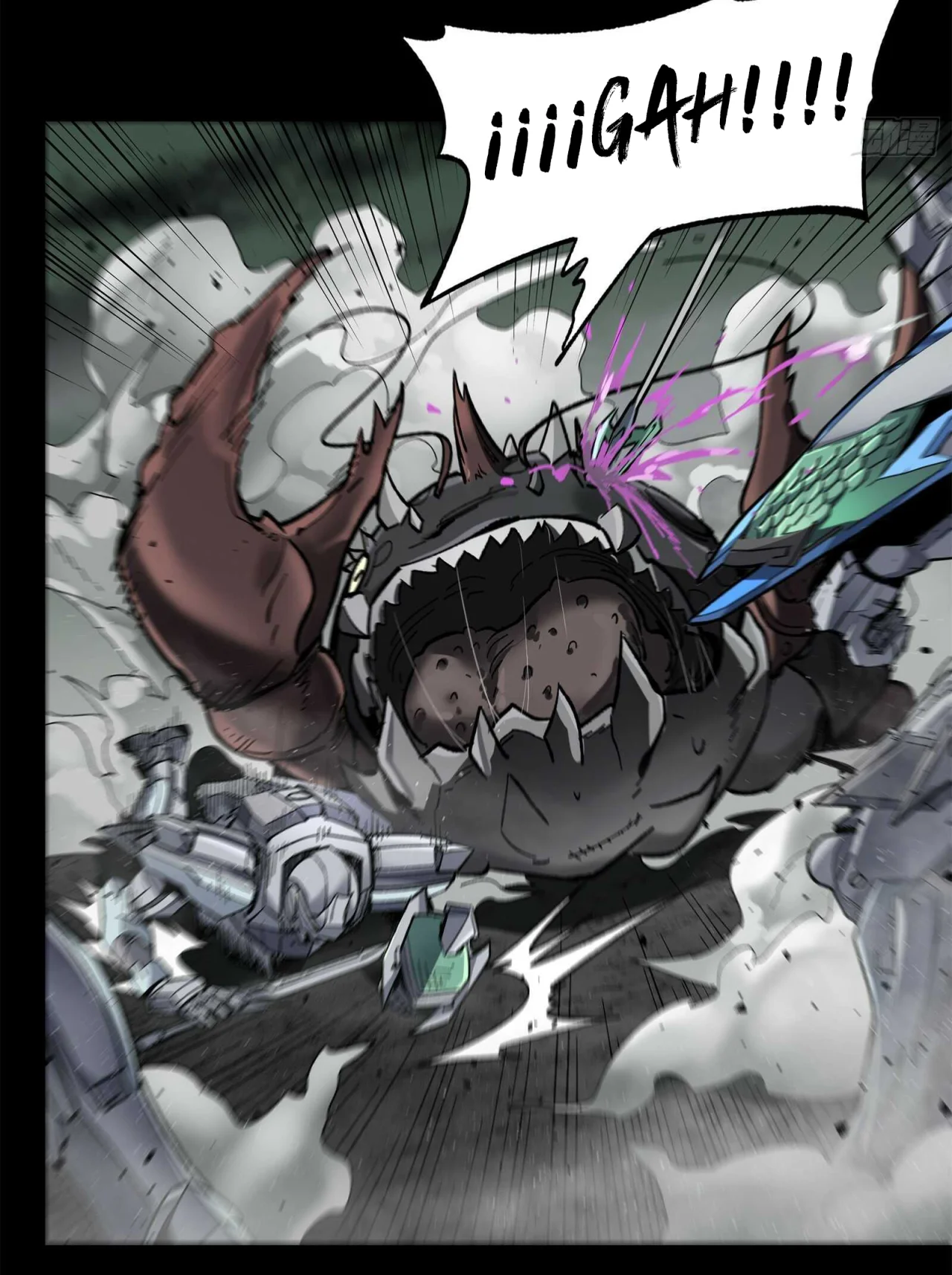 Página 72 del Manga