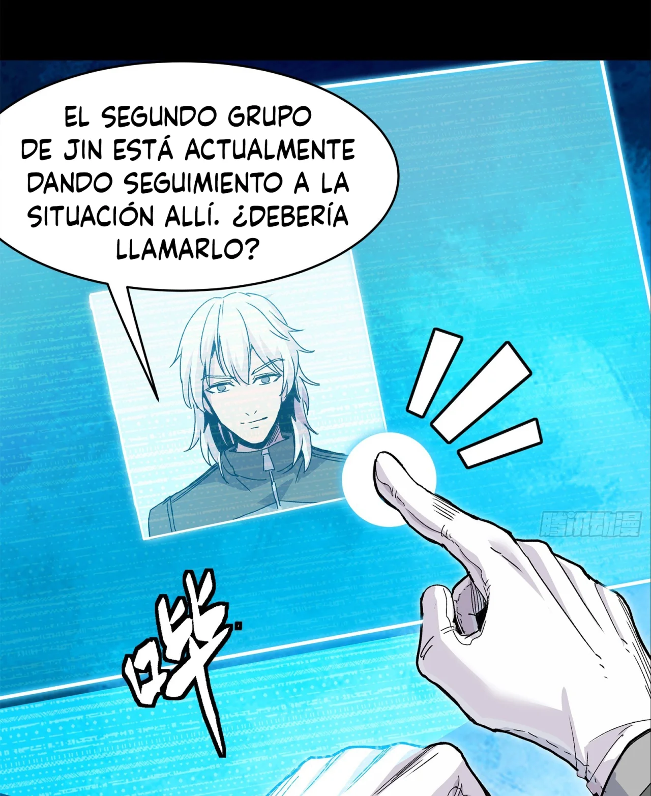 Página 26 del Manga