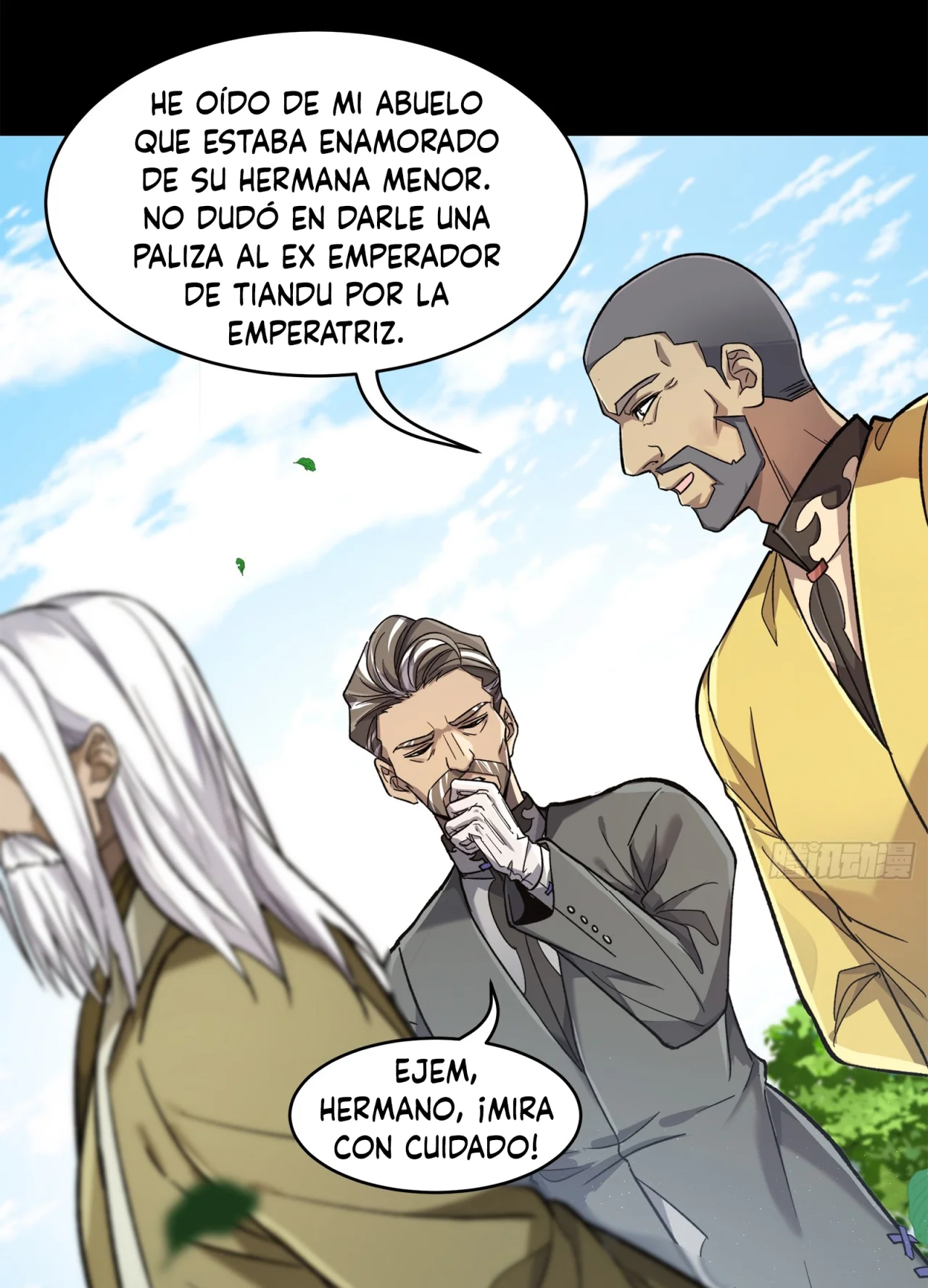 Página 45 del Manga