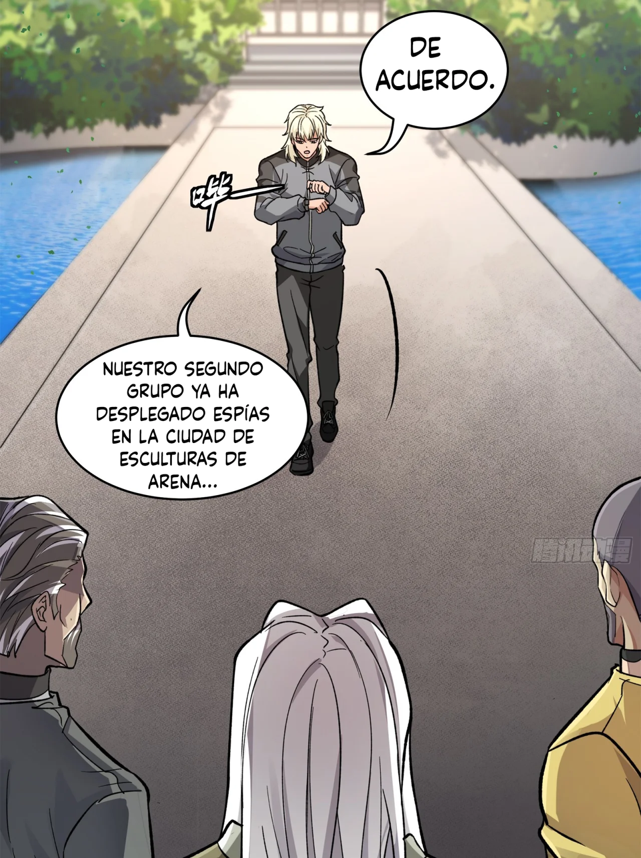 Página 51 del Manga