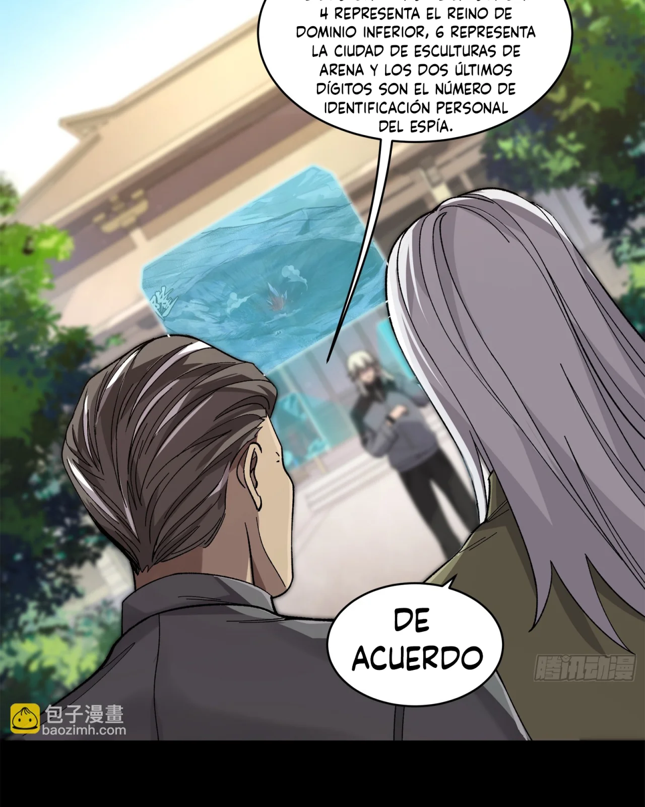 Página 62 del Manga