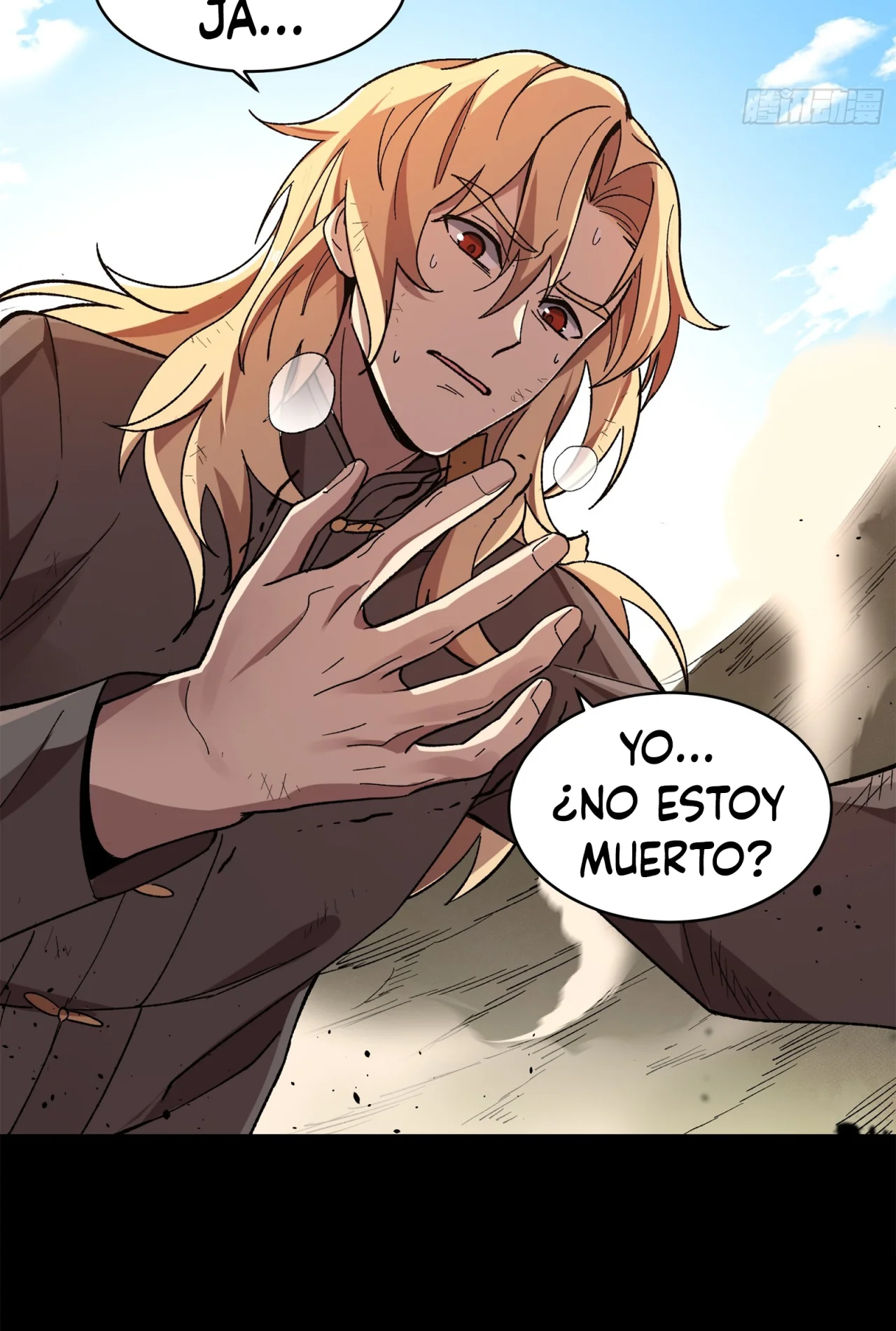 Página 74 del Manga