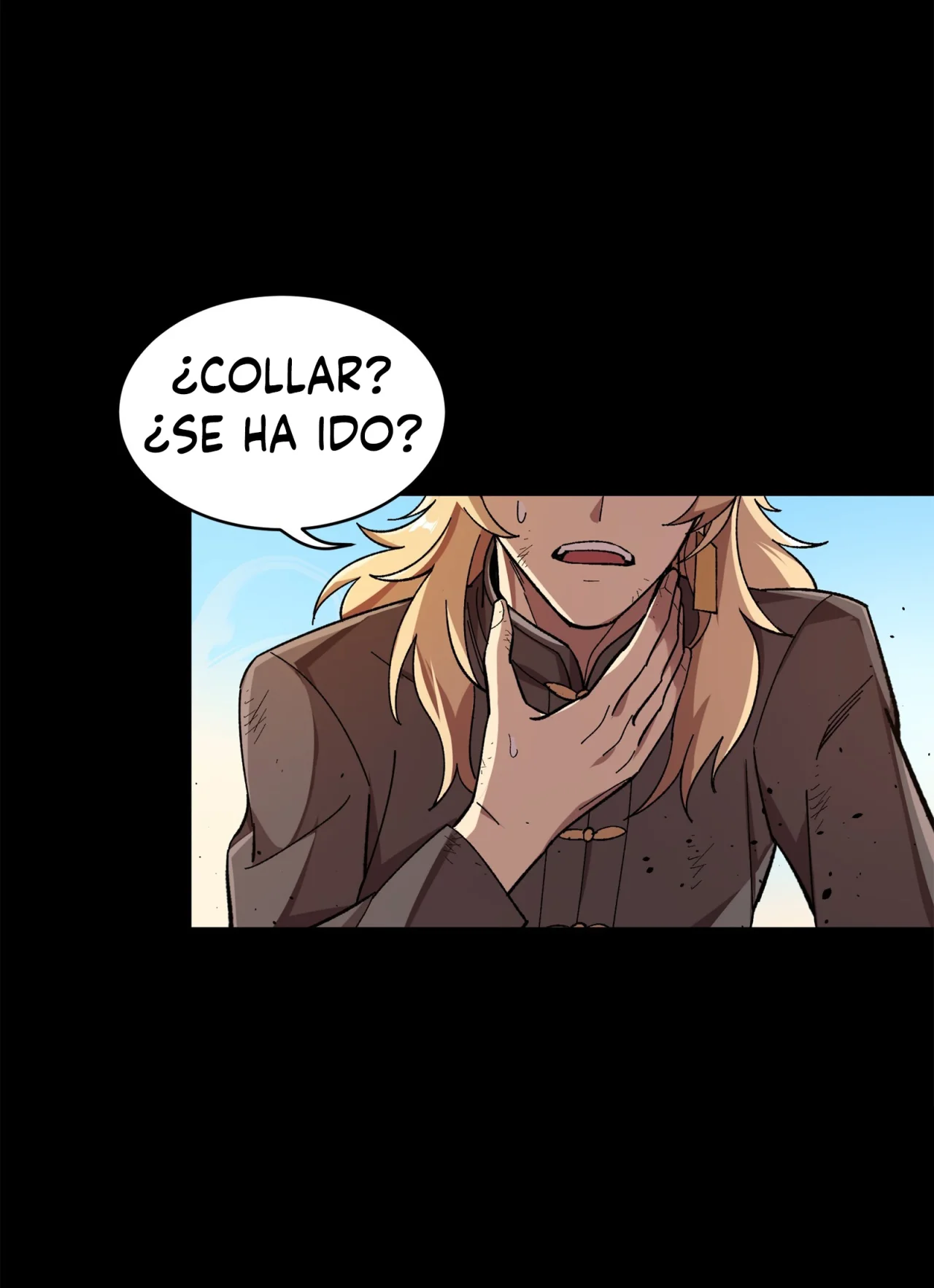 Página 75 del Manga