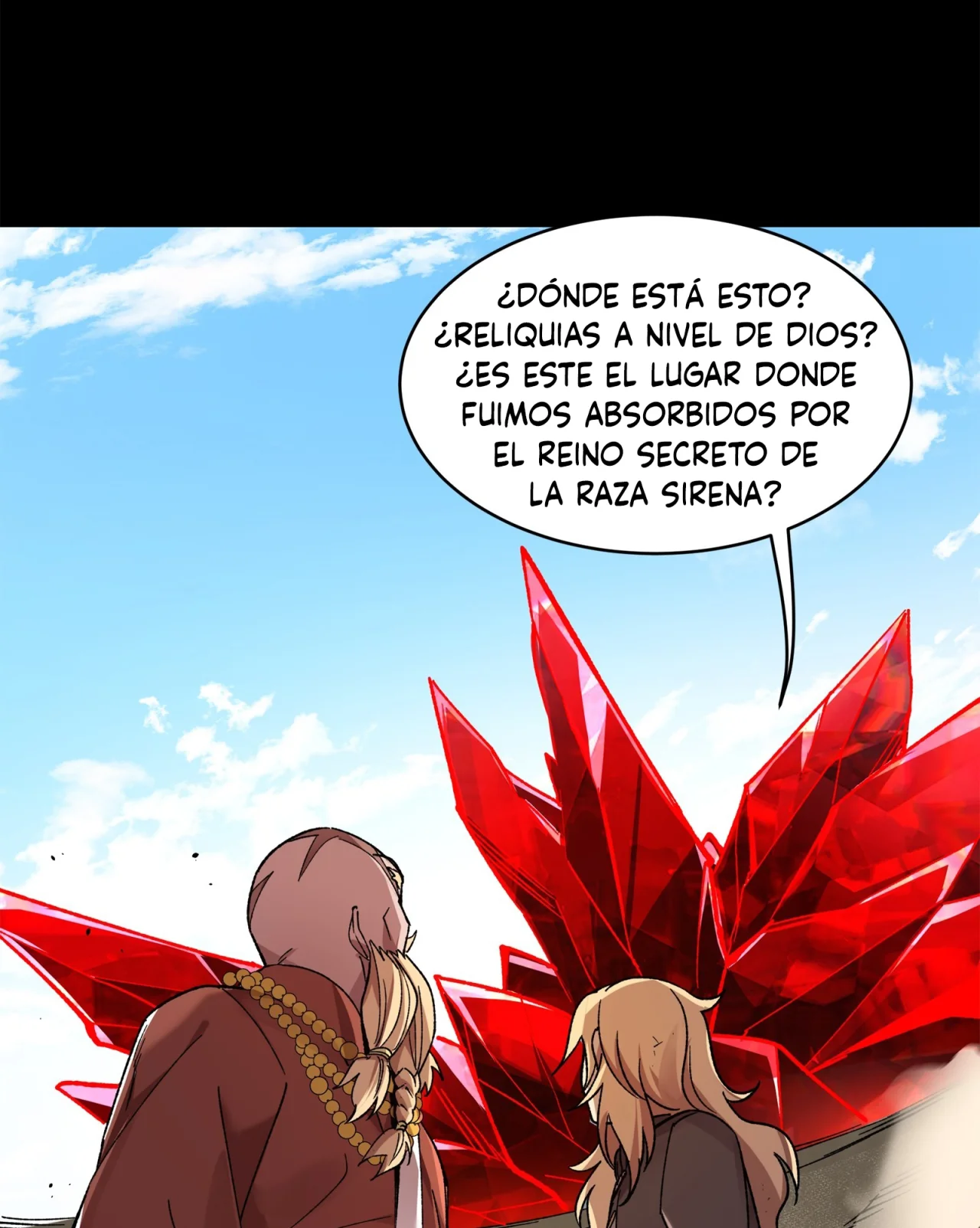 Página 83 del Manga