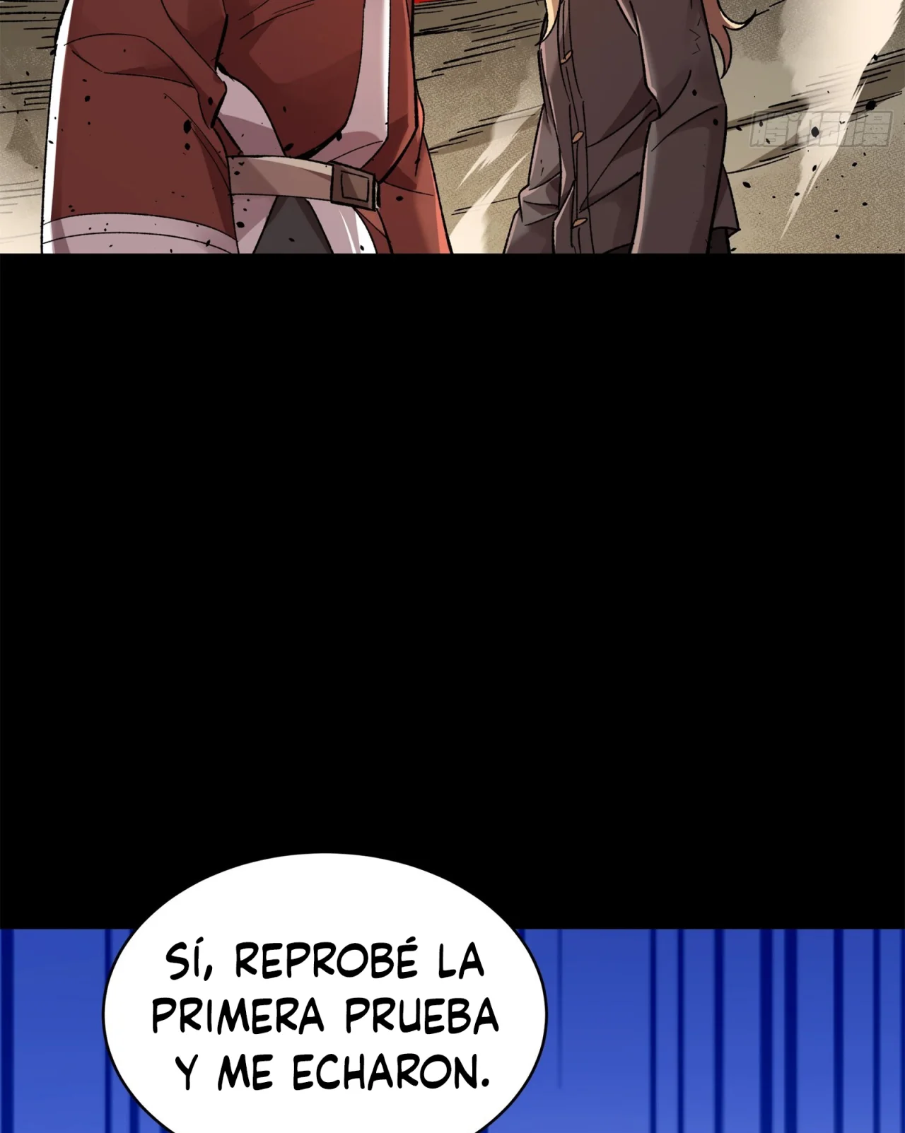 Página 84 del Manga