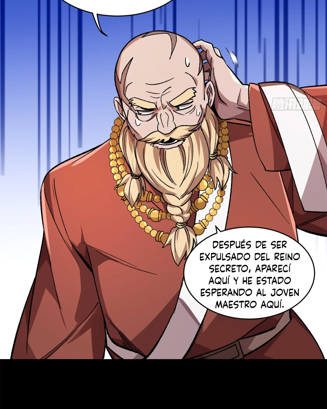 Página 85 del Manga