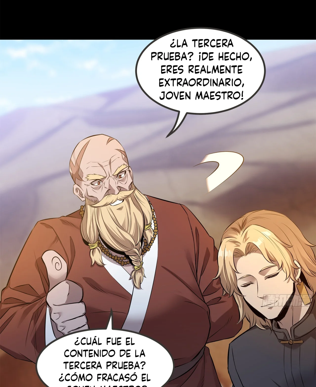 Página 99 del Manga