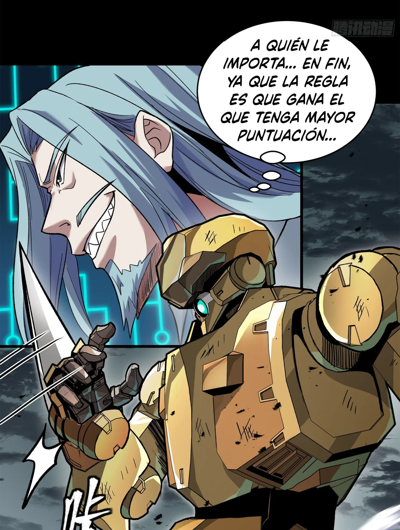 Página 41 del Manga