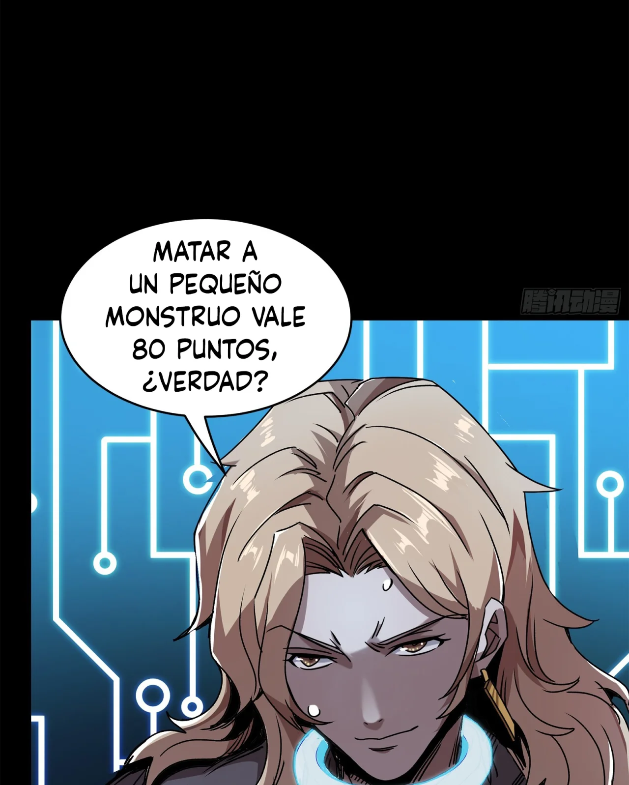 Página 55 del Manga