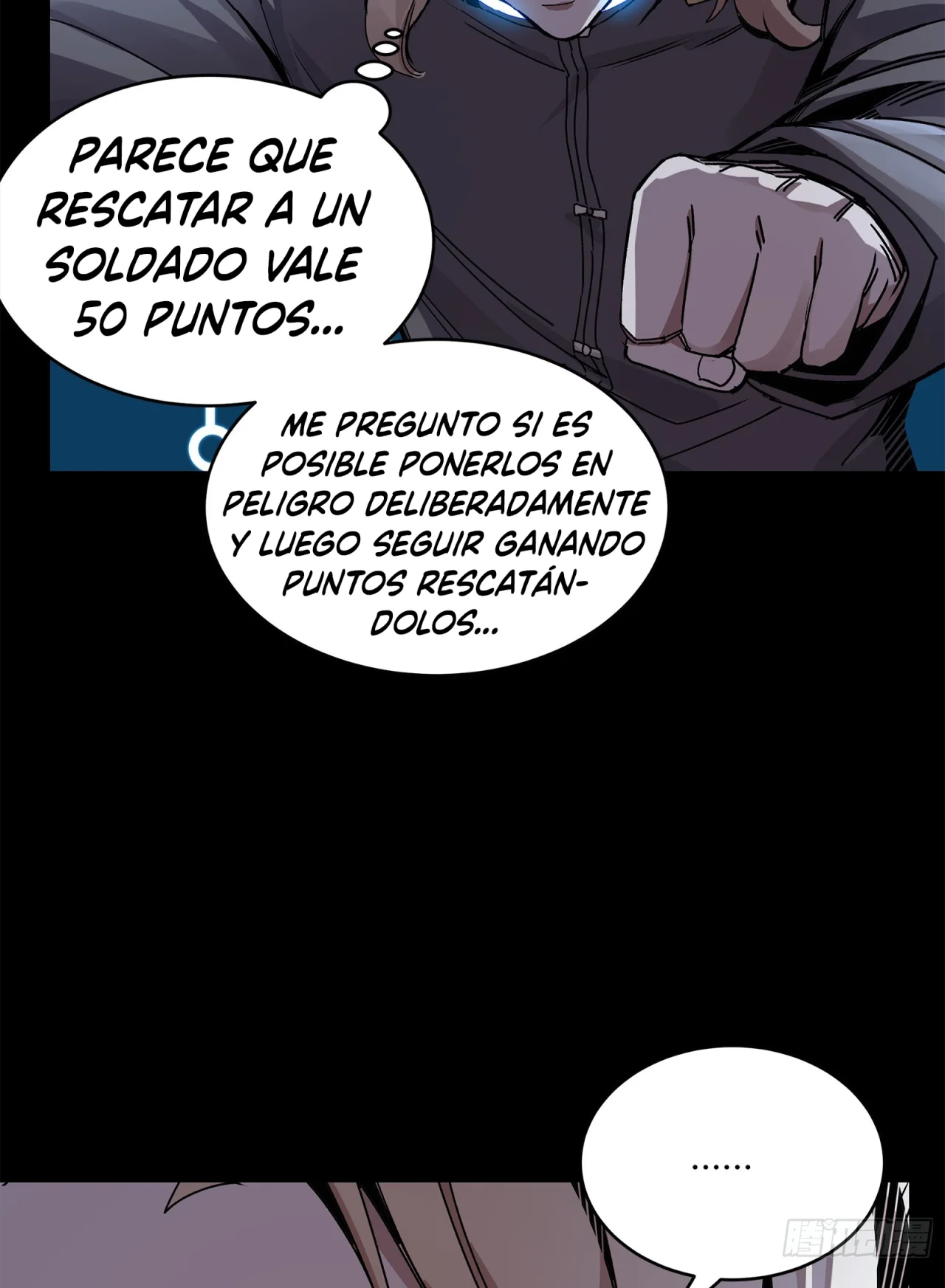 Página 65 del Manga