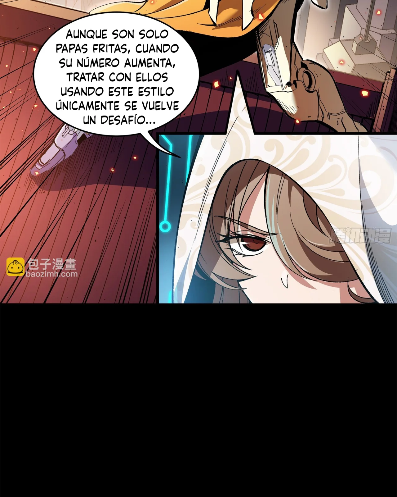 Página 122 del Manga