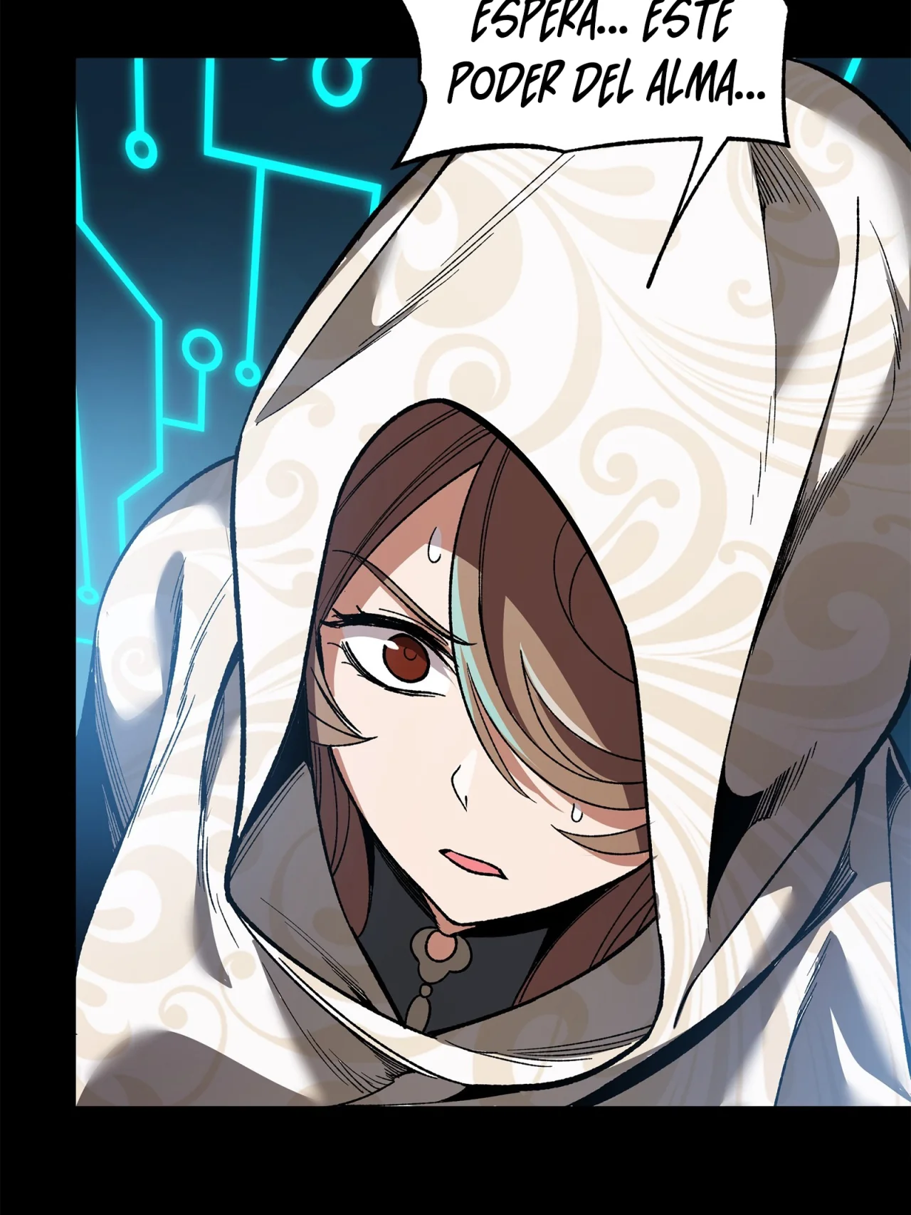 Página 132 del Manga