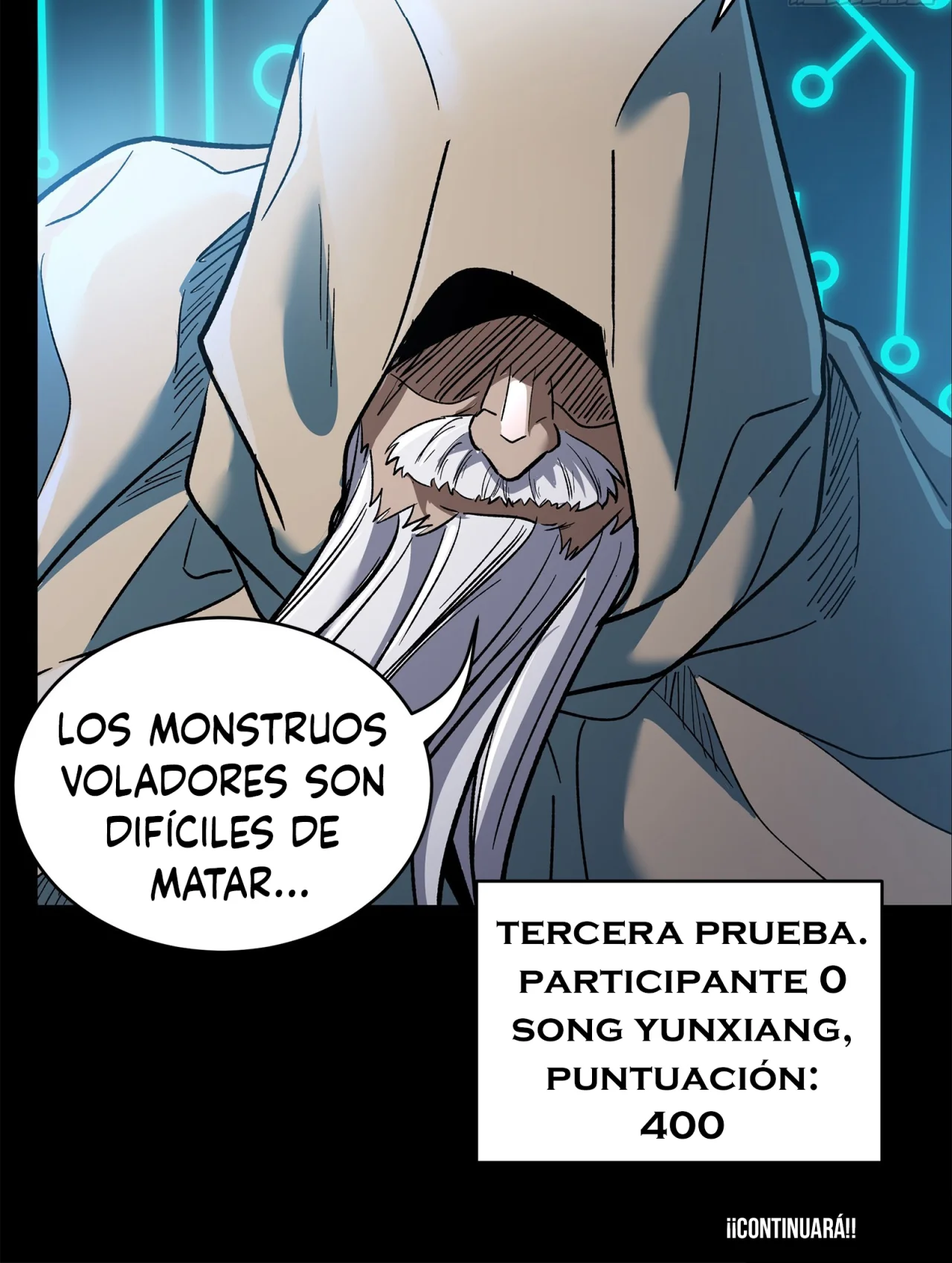 Página 141 del Manga