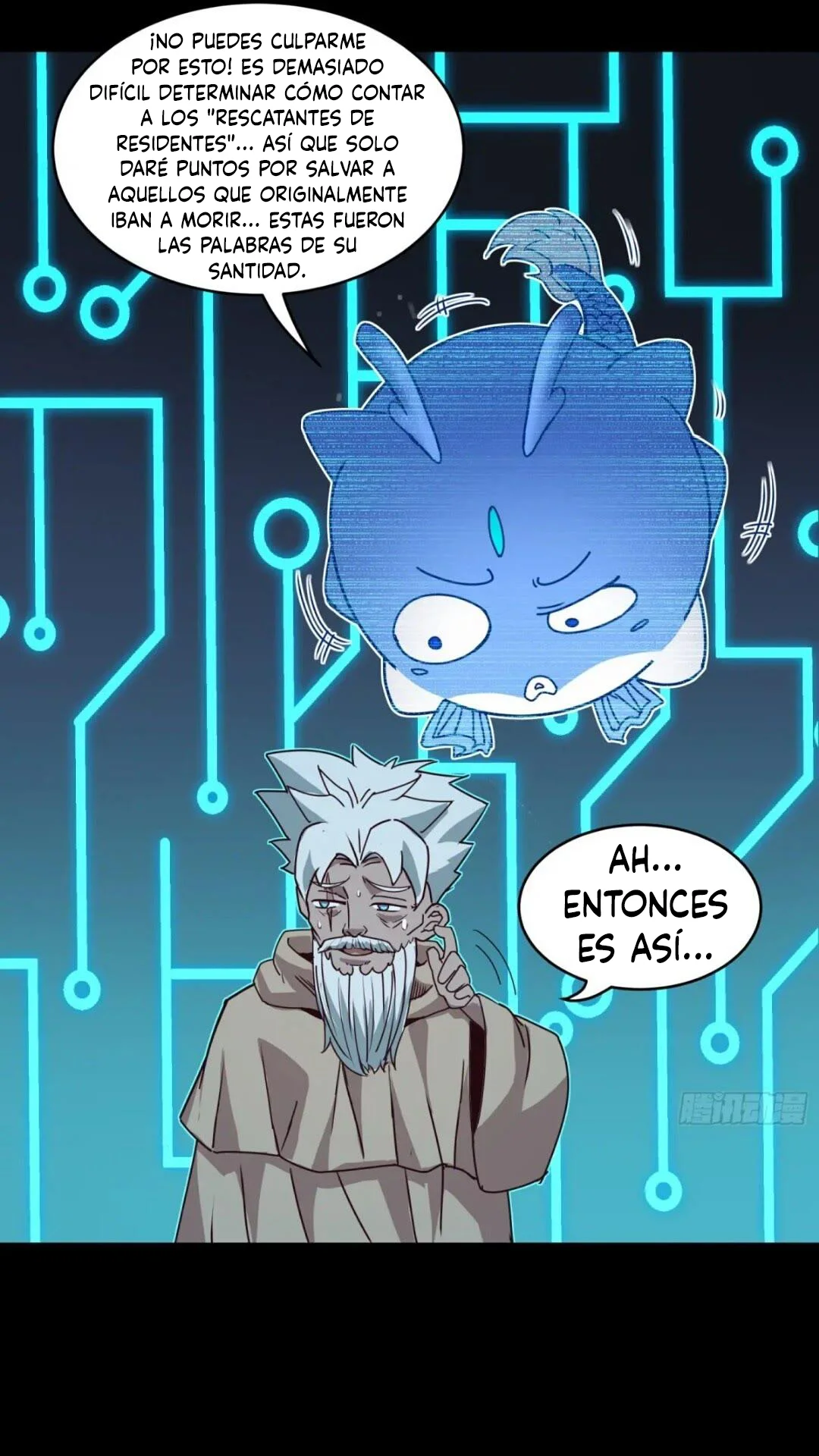 Página 31 del Manga