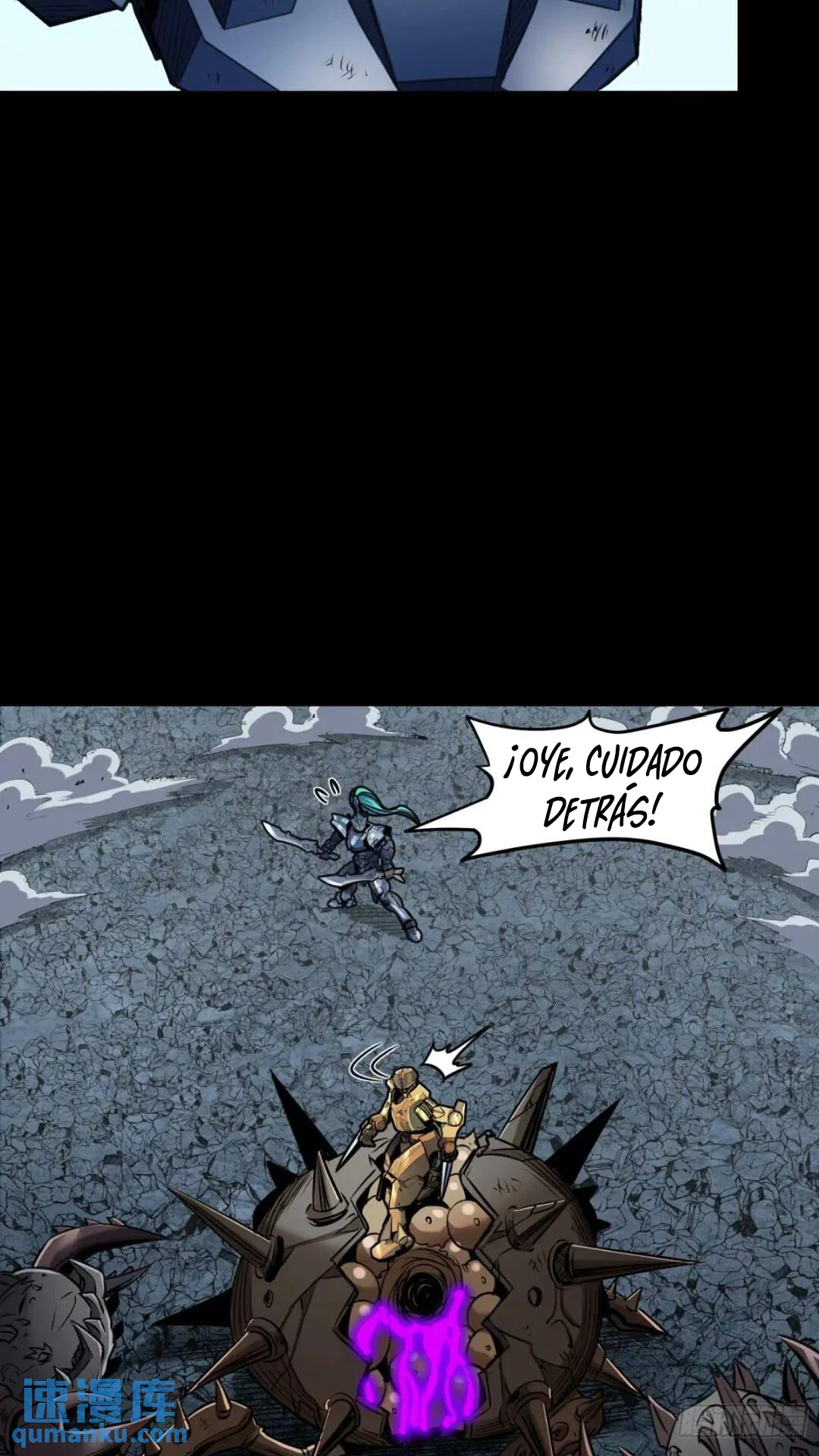 Página 58 del Manga