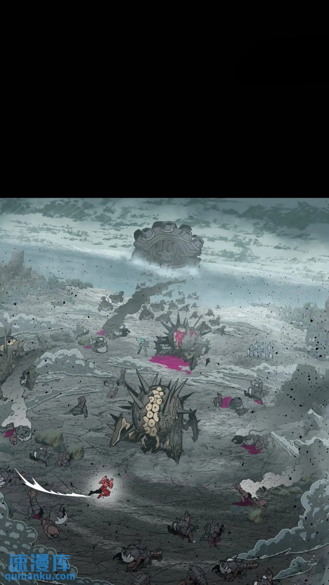 Página 61 del Manga