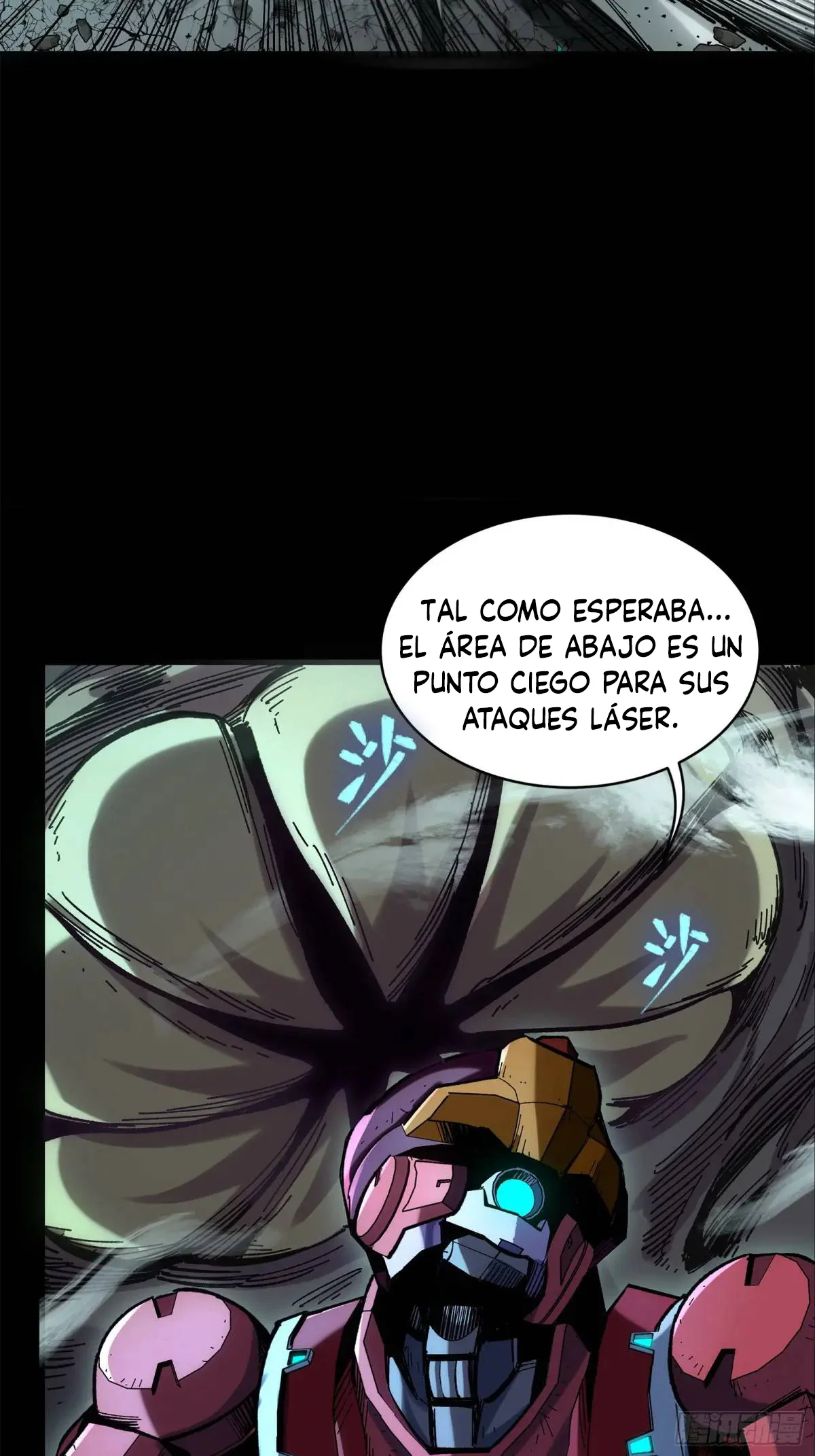 Página 22 del Manga