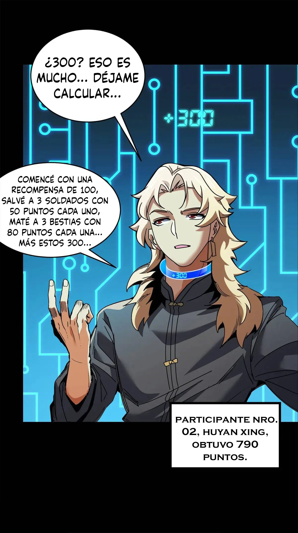 Página 31 del Manga