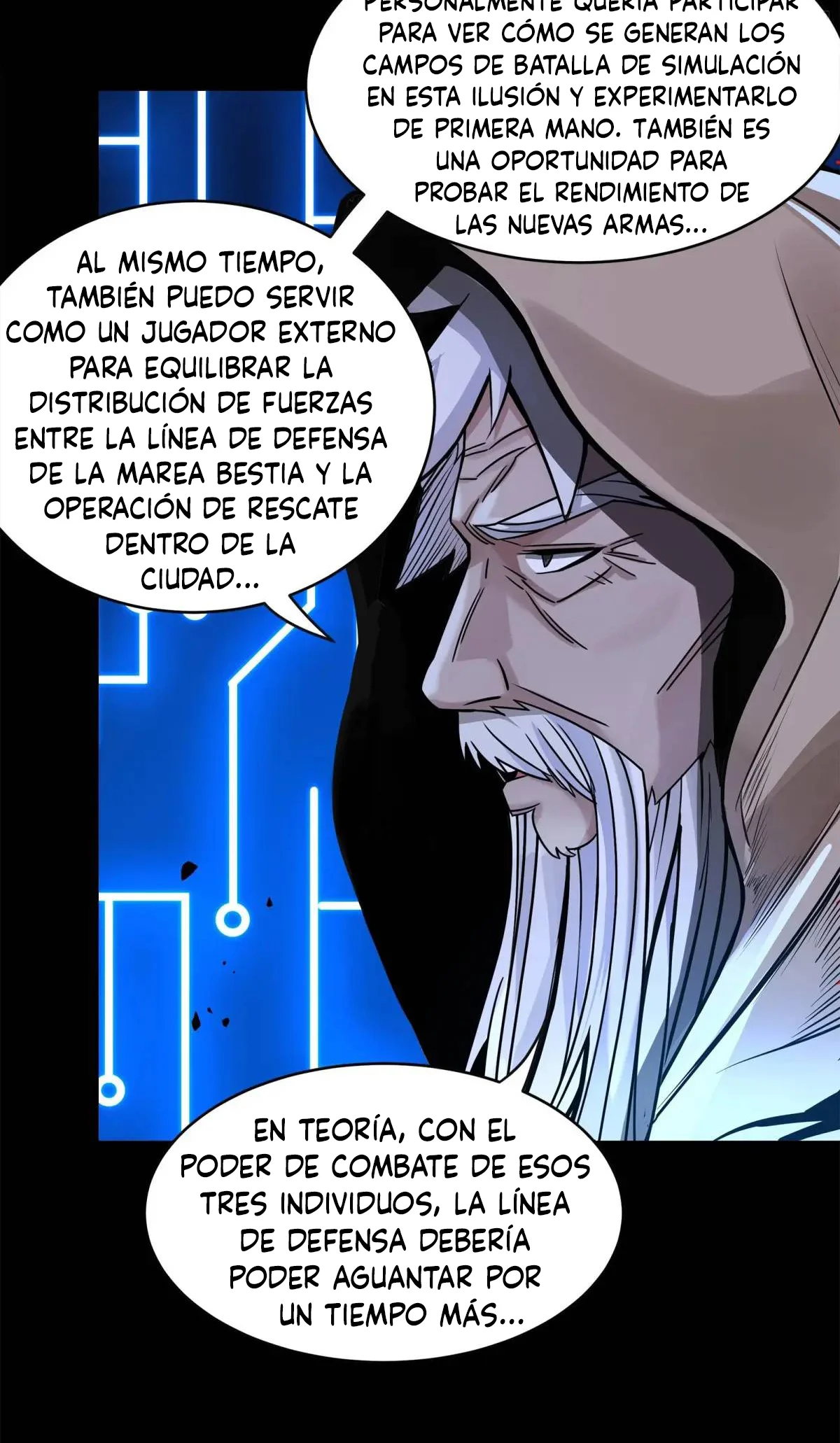 Página 20 del Manga