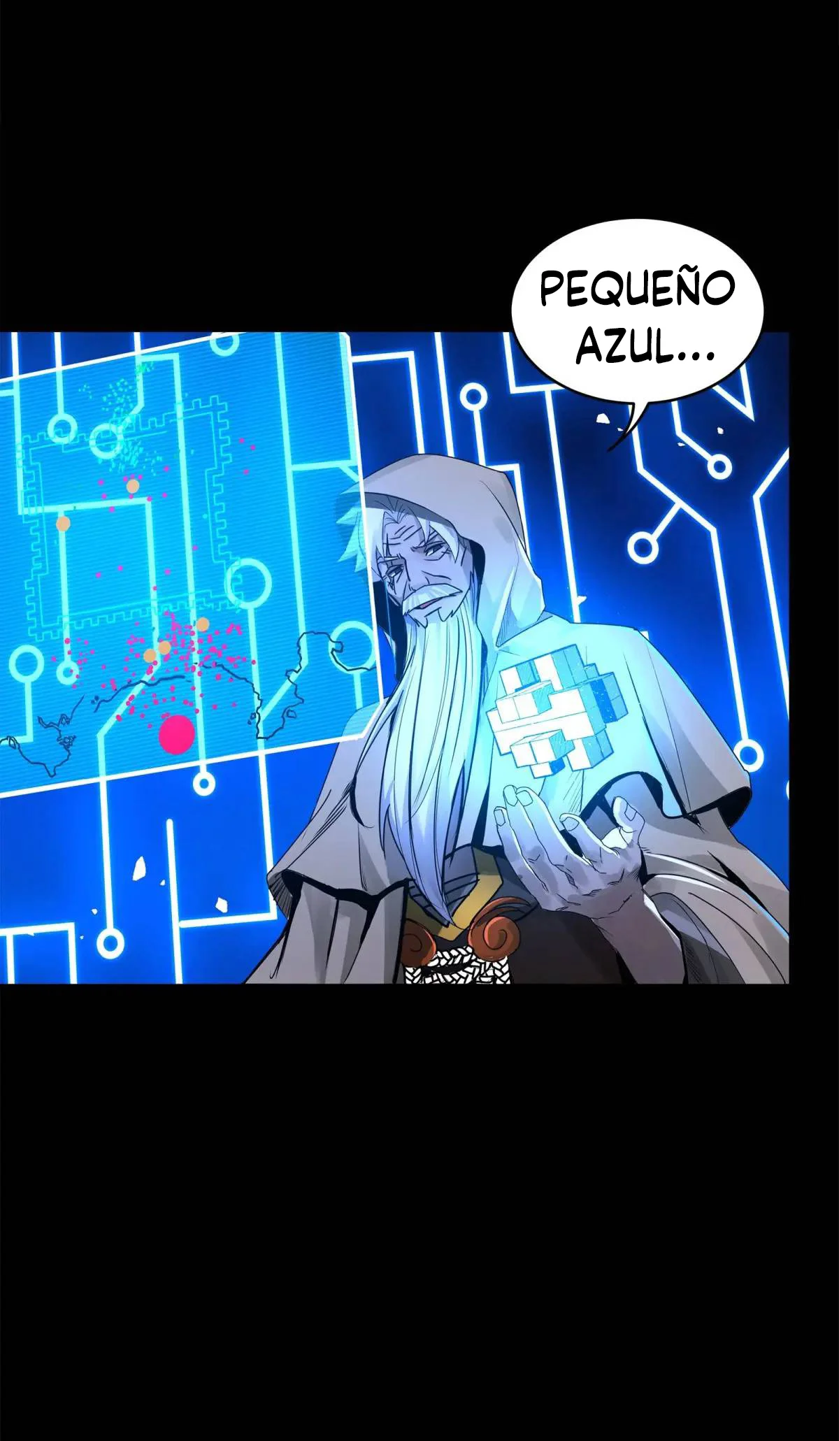 Página 21 del Manga