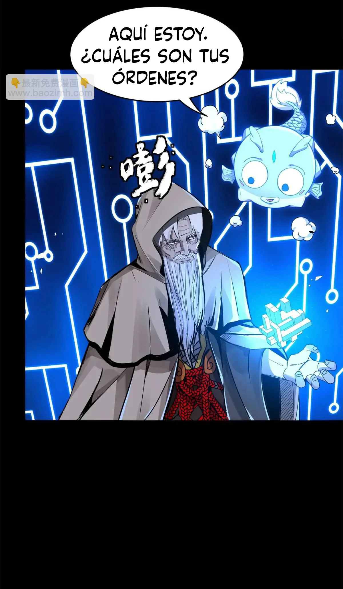 Página 22 del Manga