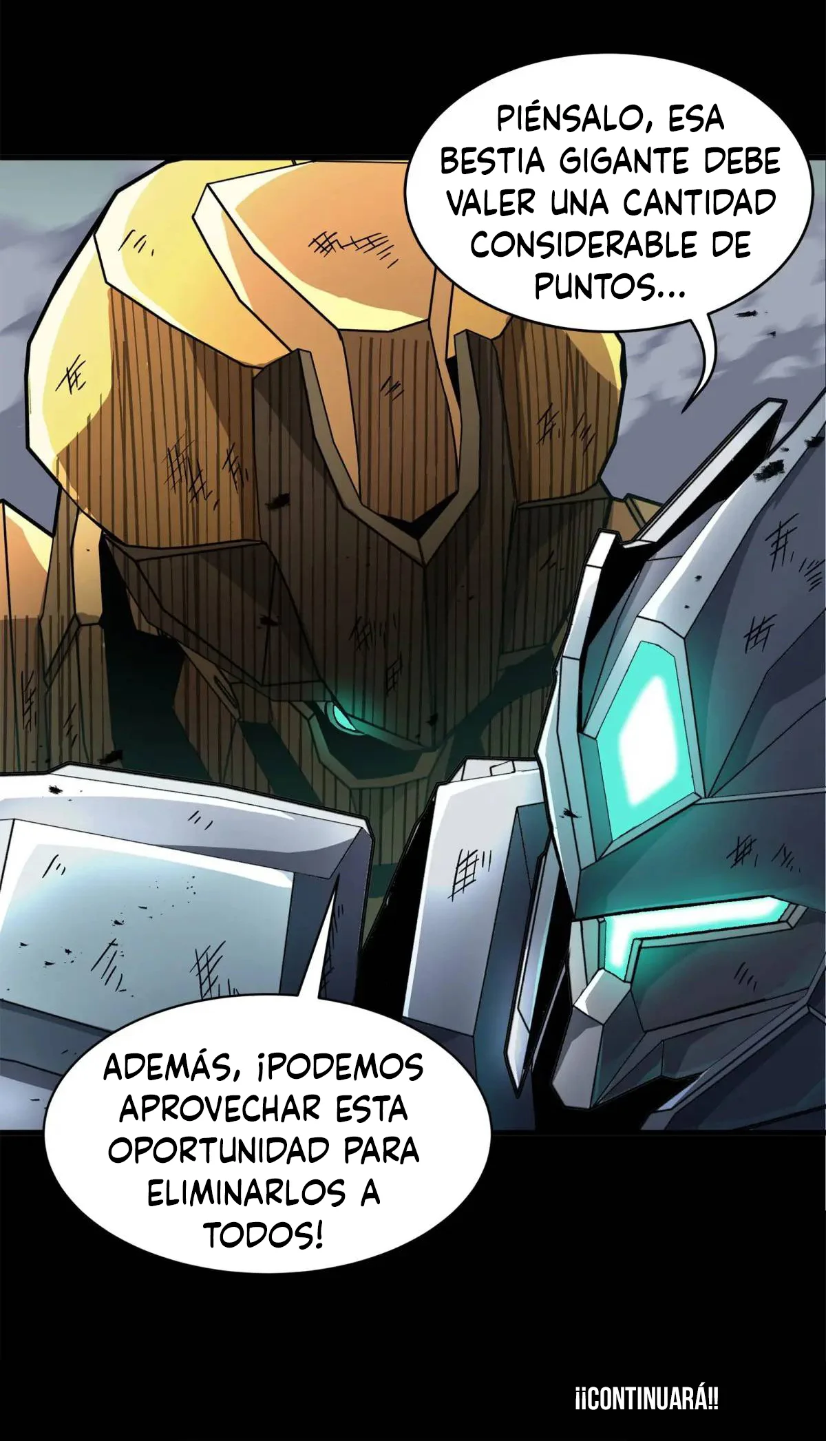 Página 71 del Manga