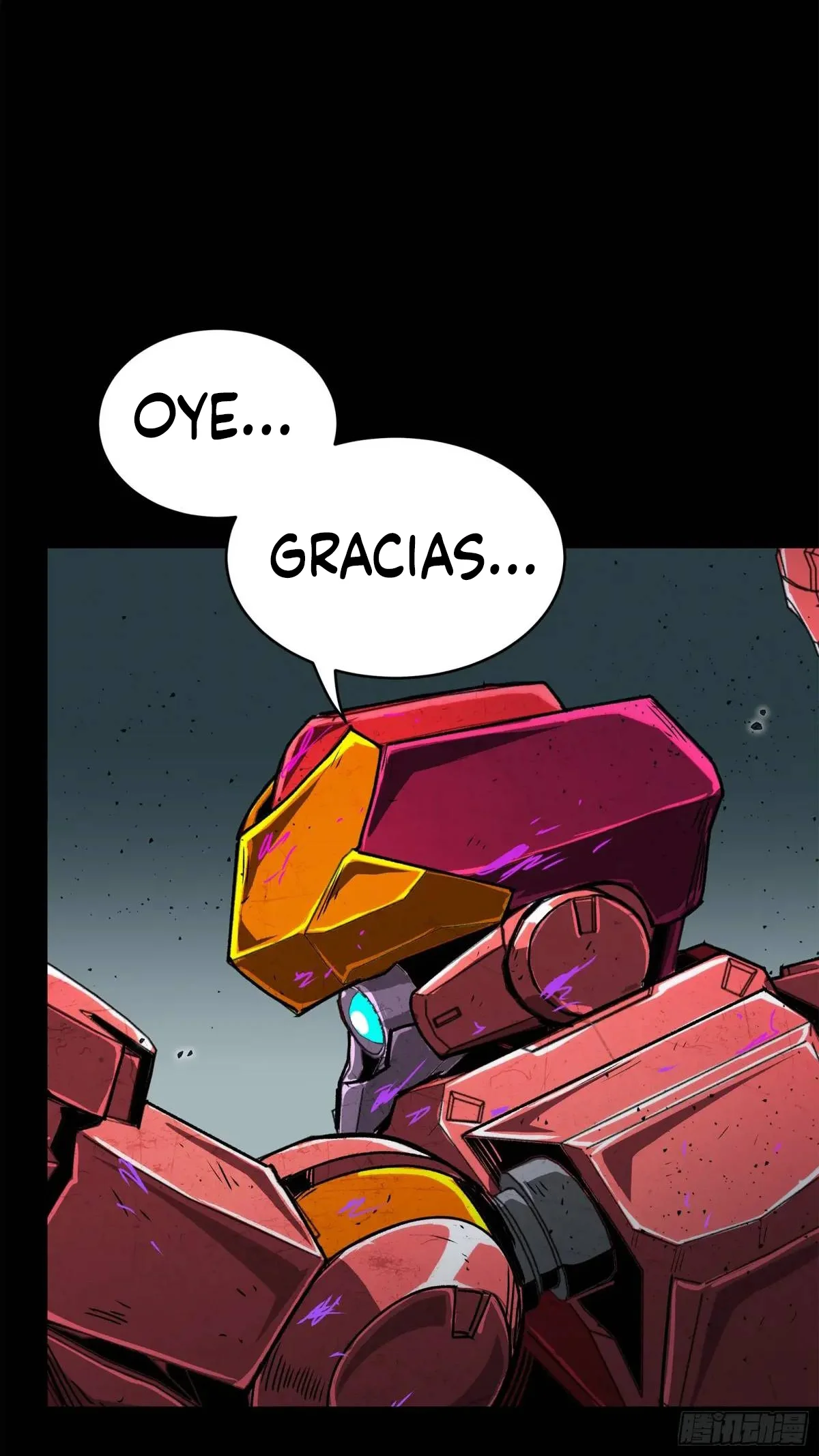 Página 61 del Manga