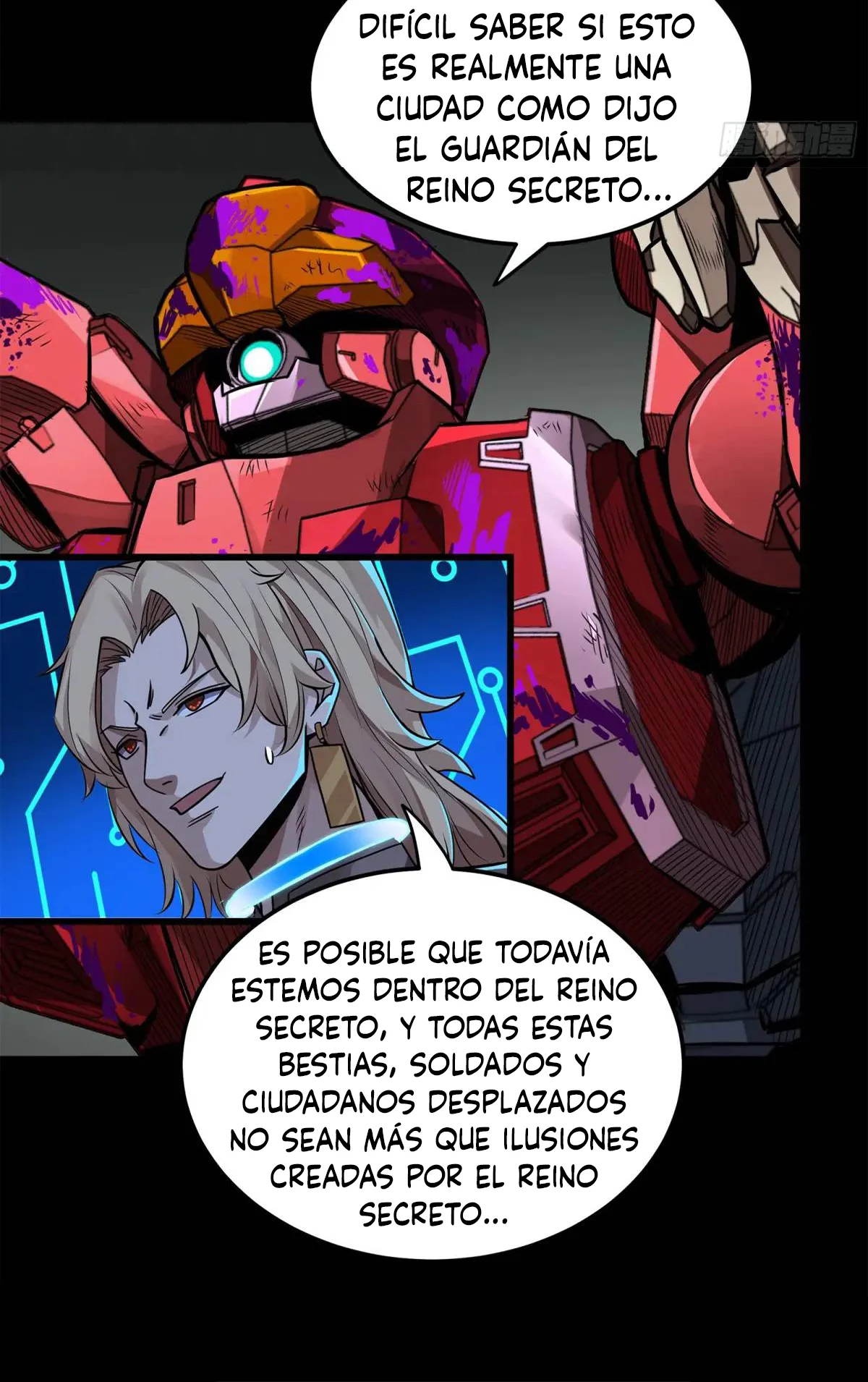 Página 68 del Manga