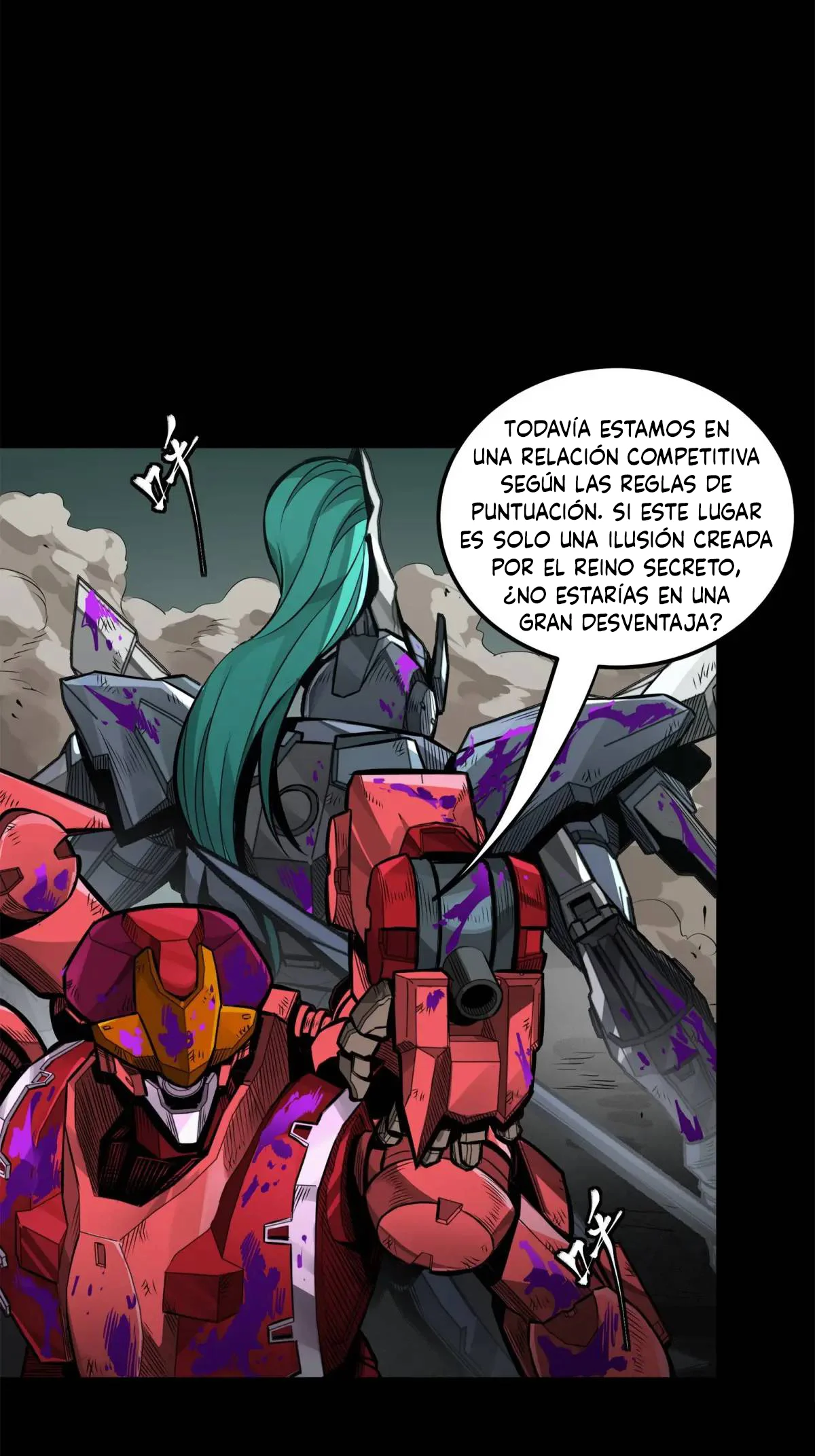 Página 75 del Manga