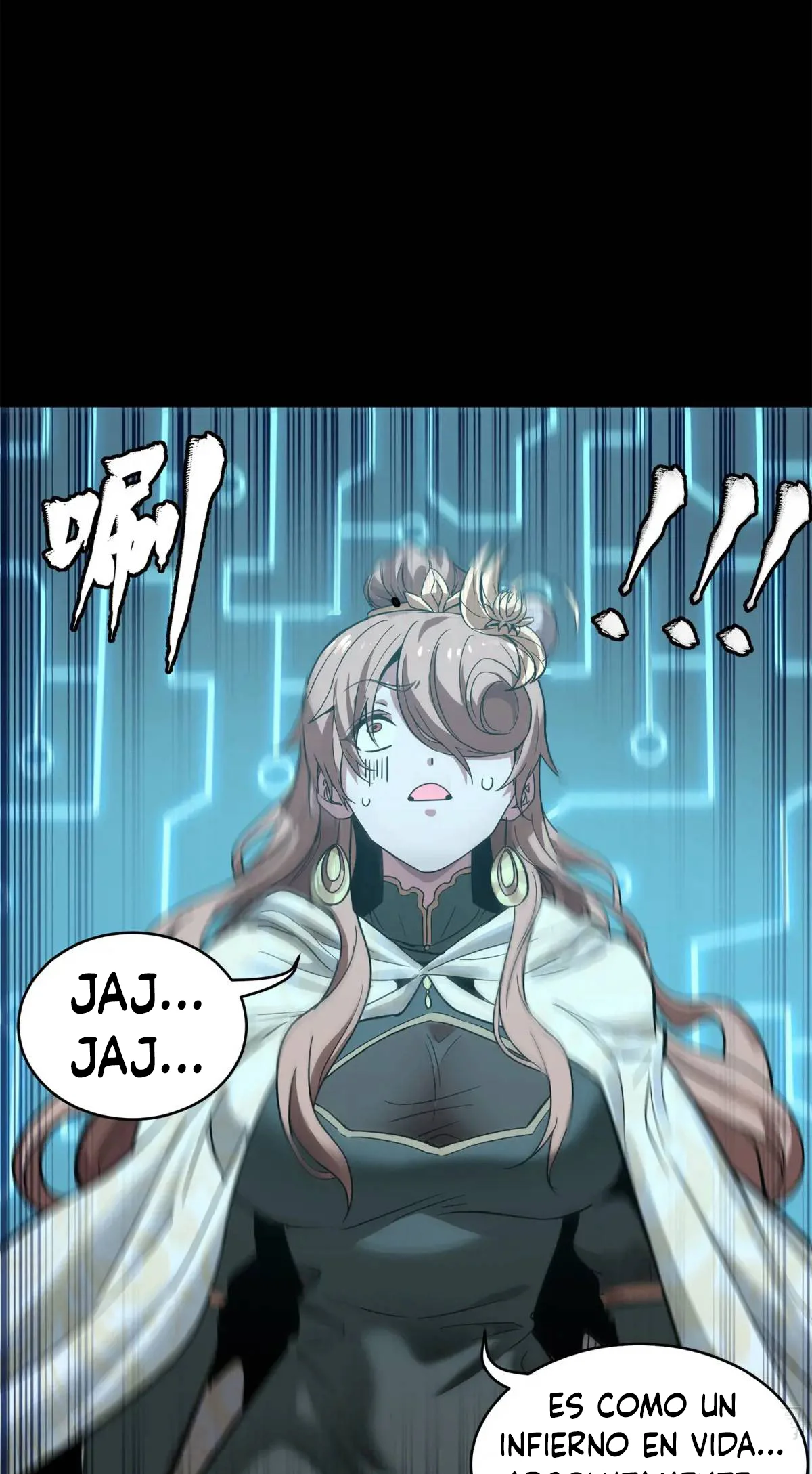 Página 61 del Manga