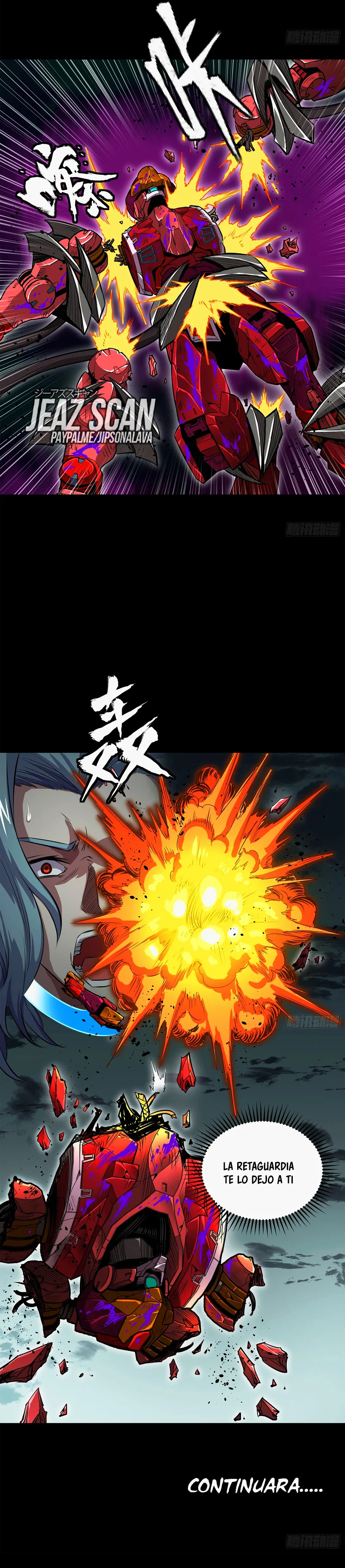 Página 20 del Manga