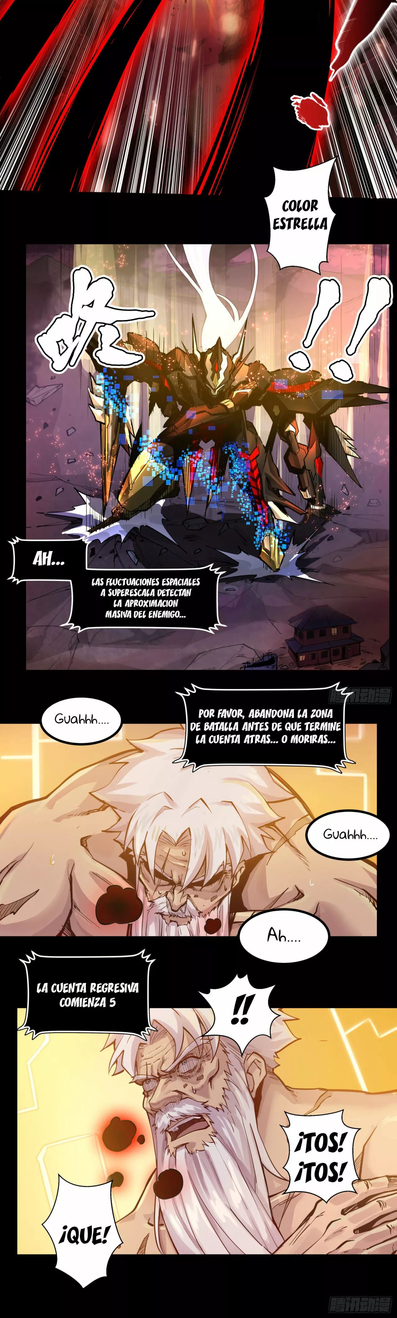 Página 18 del Manga