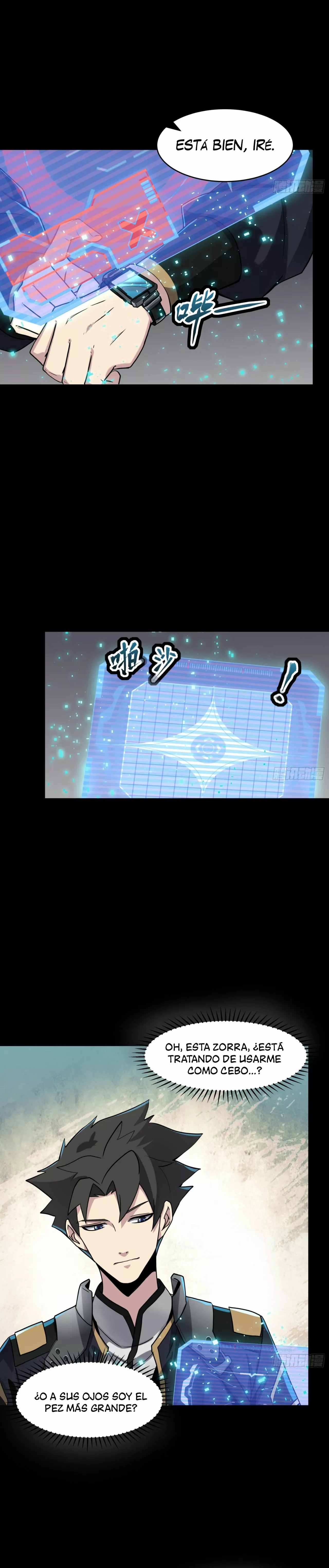 Página 16 del Manga