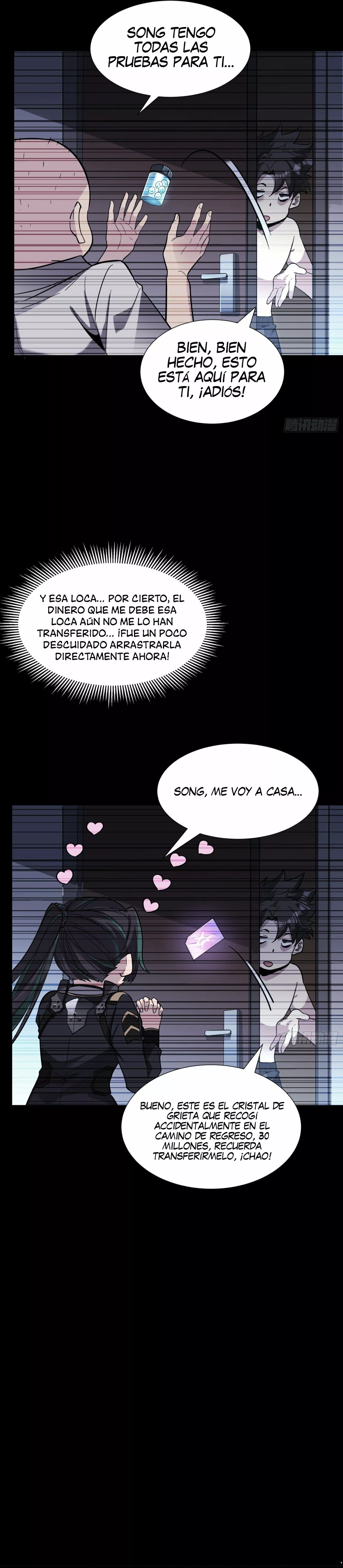 Página 19 del Manga