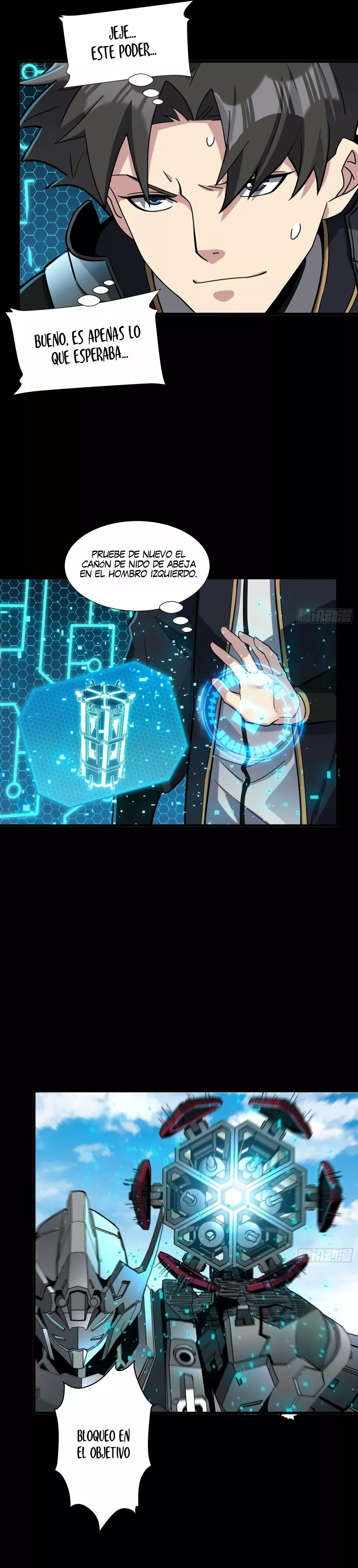 Página 20 del Manga