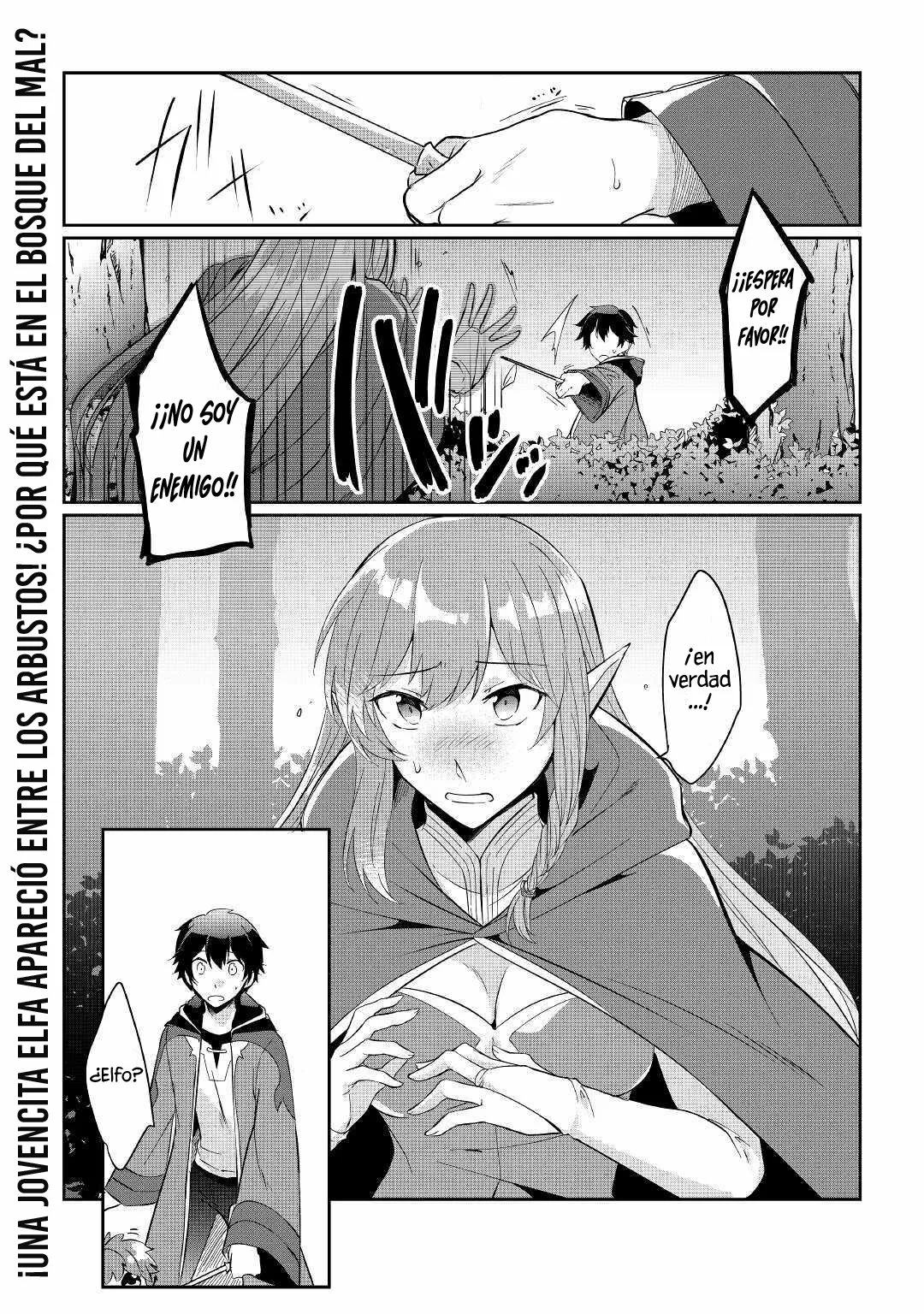 Página 33 del Manga