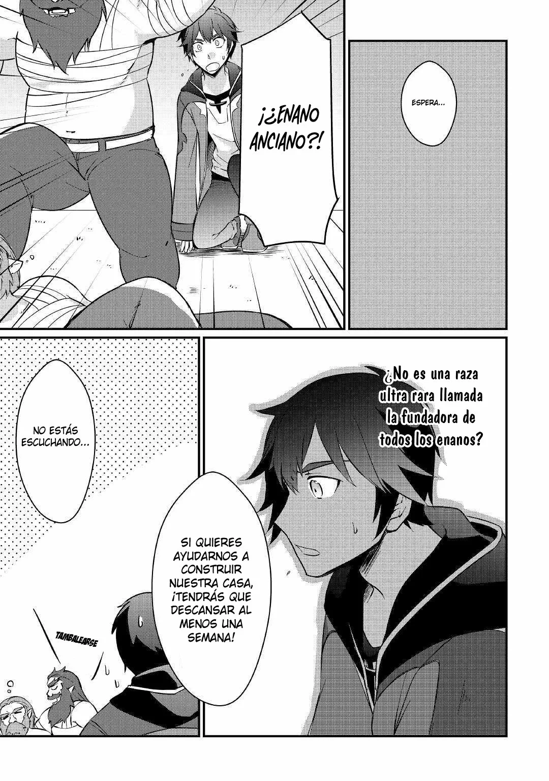 Página 20 del Manga