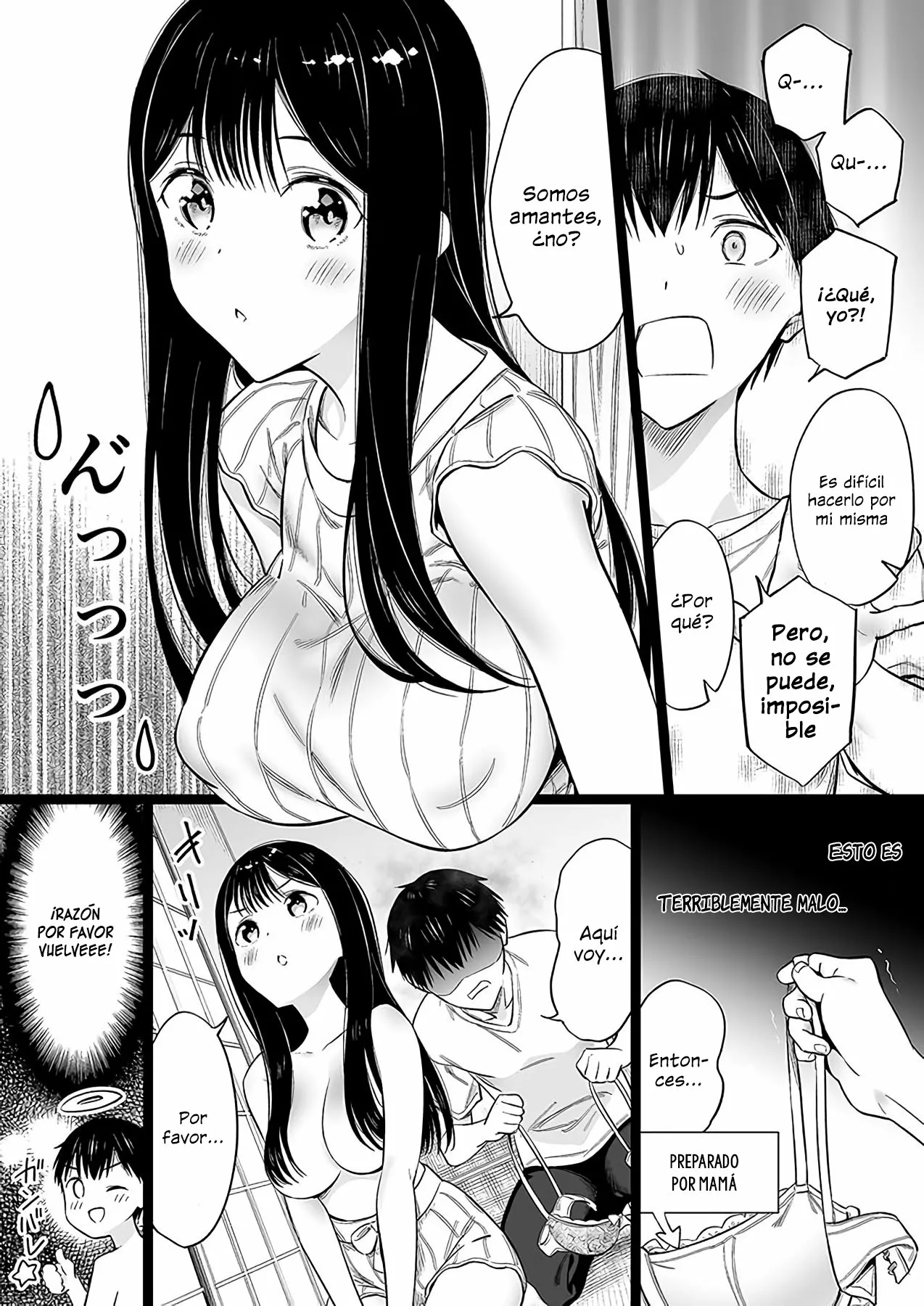 Página 2 del Manga