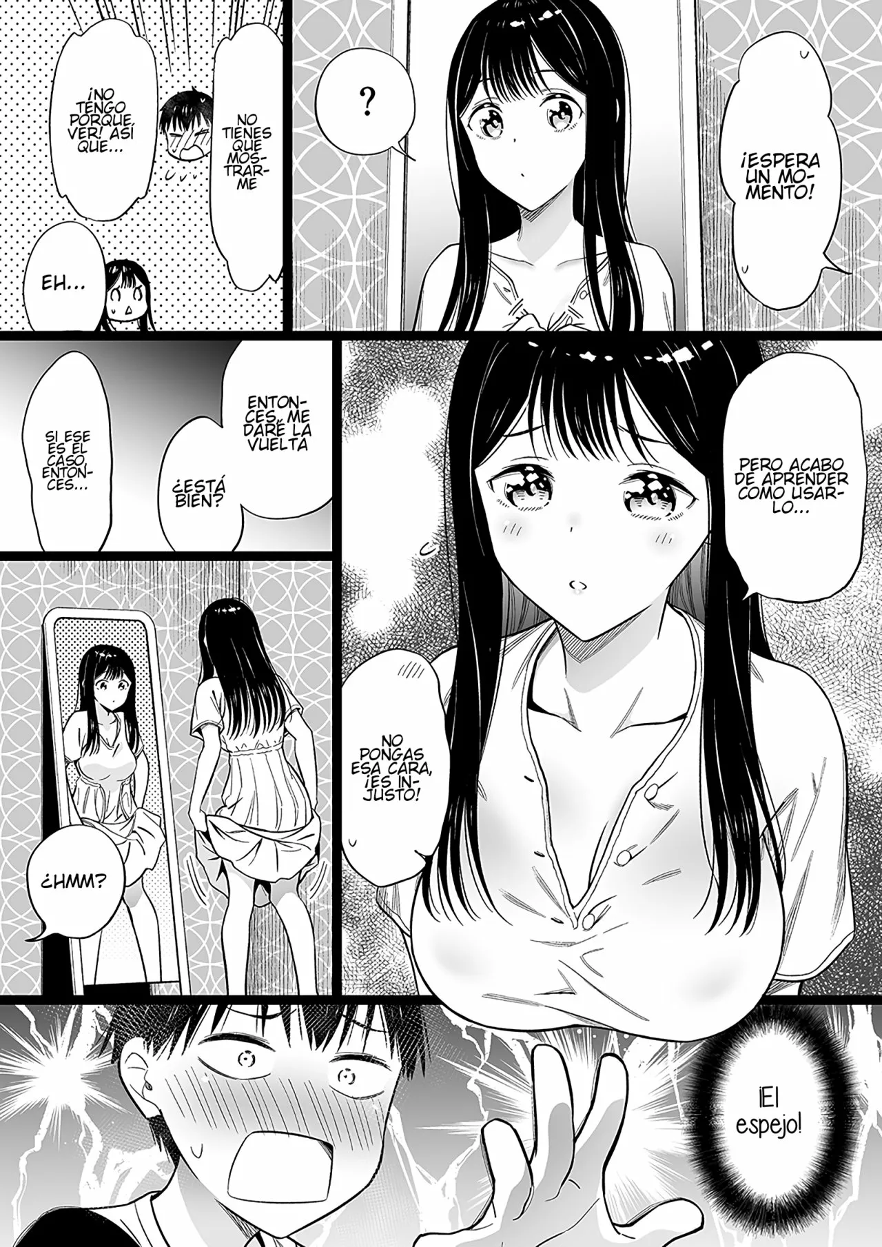 Página 2 del Manga