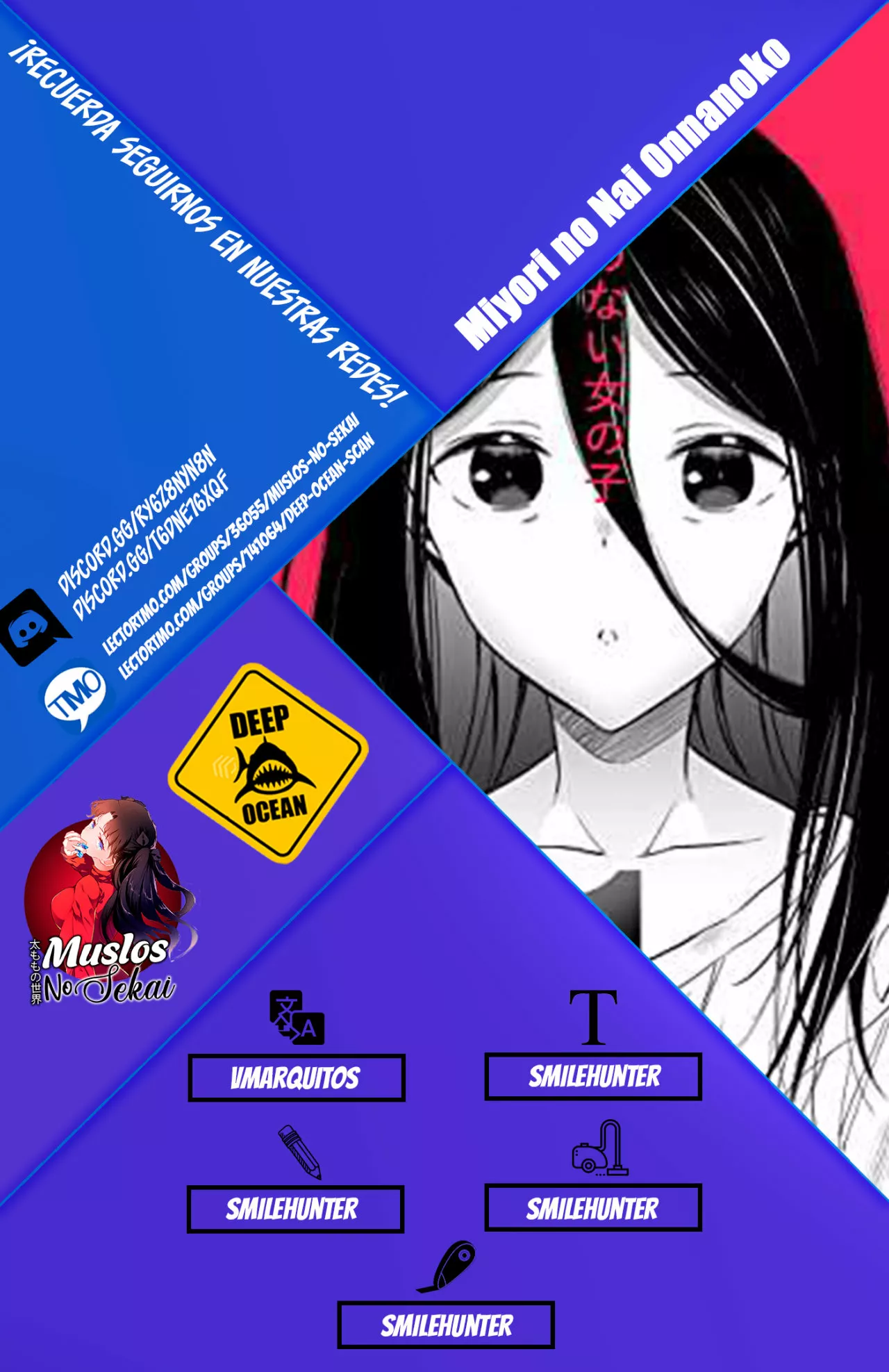 Página 1 del Manga