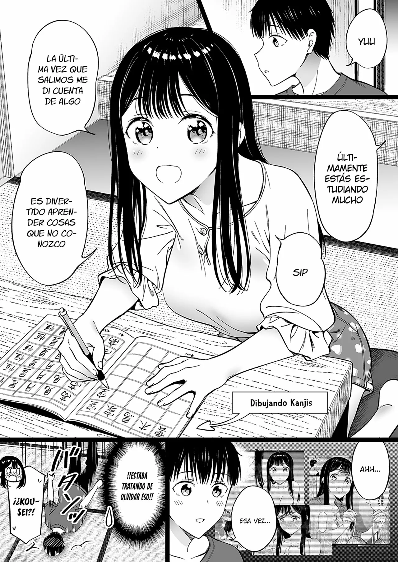 Página 2 del Manga