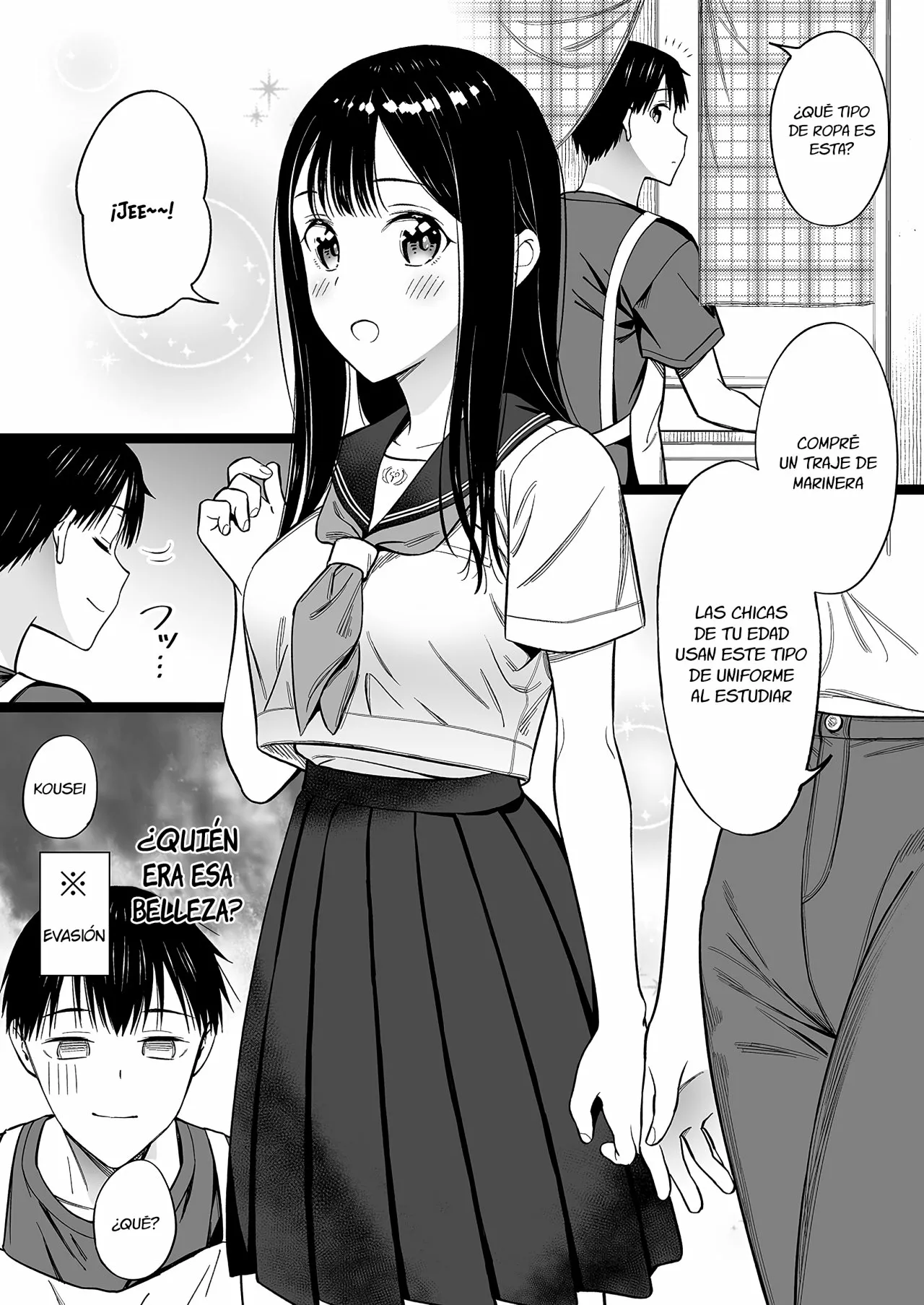 Página 2 del Manga