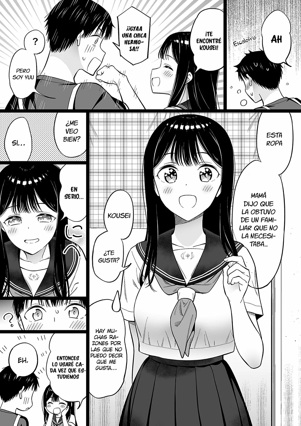 Página 2 del Manga